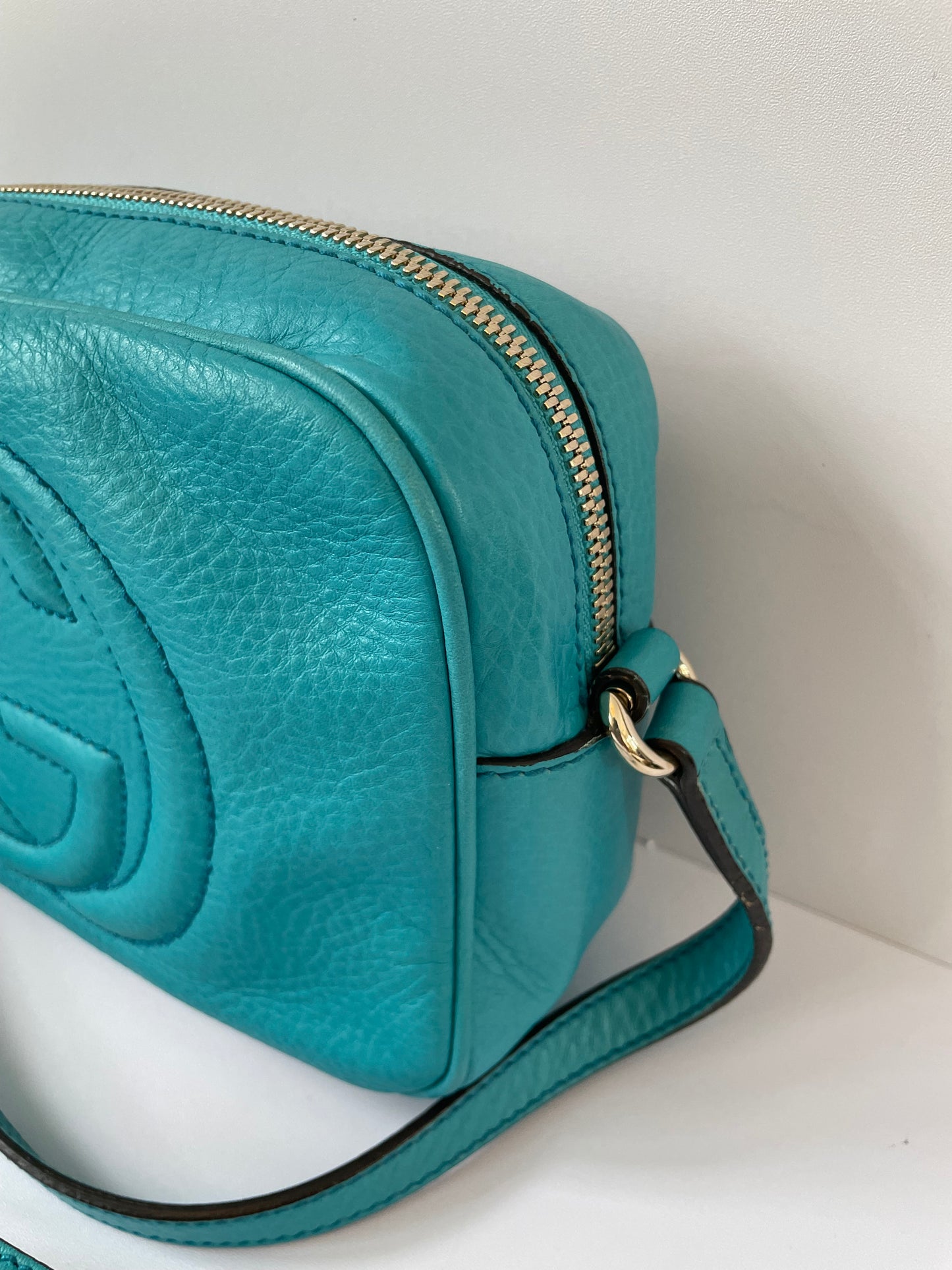 Preloved Gucci Soho Disco Crossbody Bag