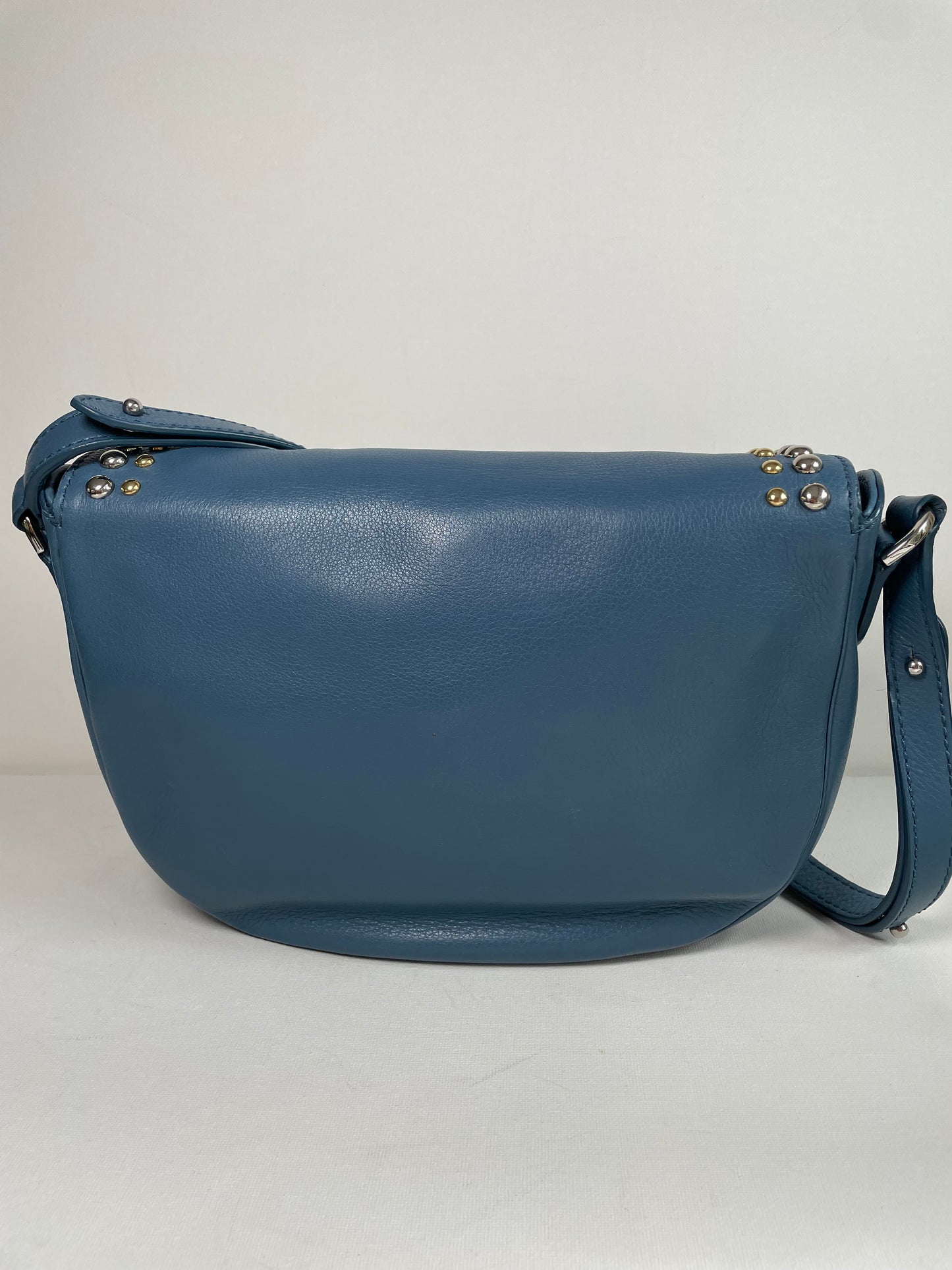 Preloved Mulberry Tessie Satchel shoulder Bag