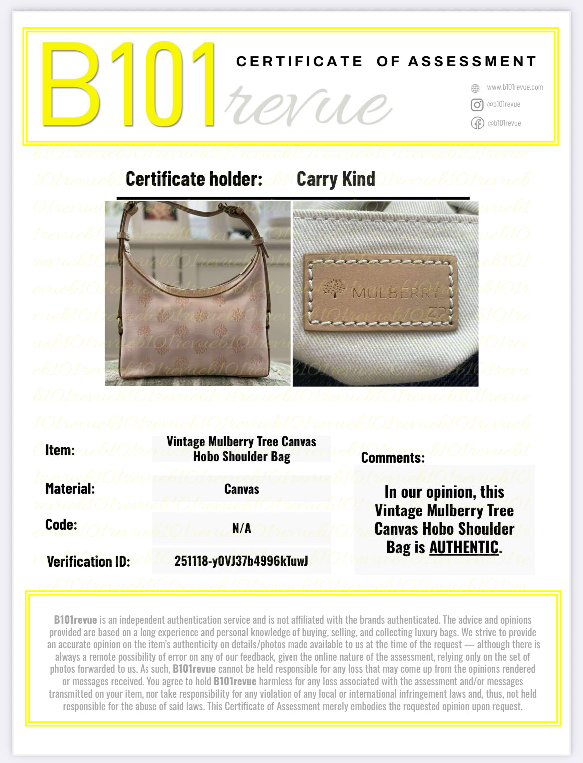 Preloved Mulberry, Vintage Jacquard Shoulder bag