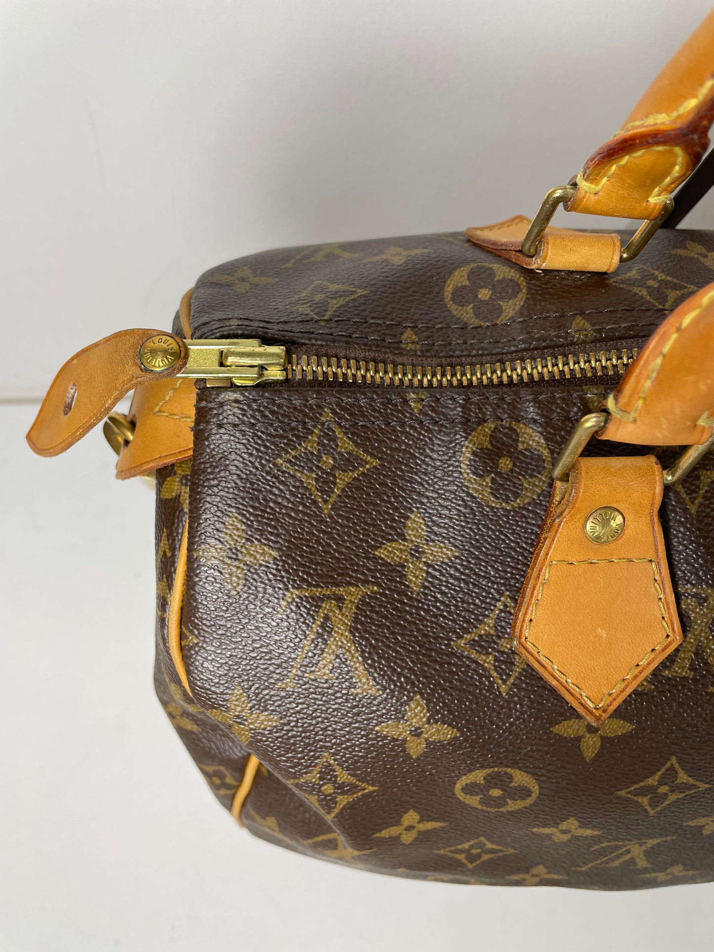 Preloved Vintage Louis Vuitton Speedy Boston Bag, 30