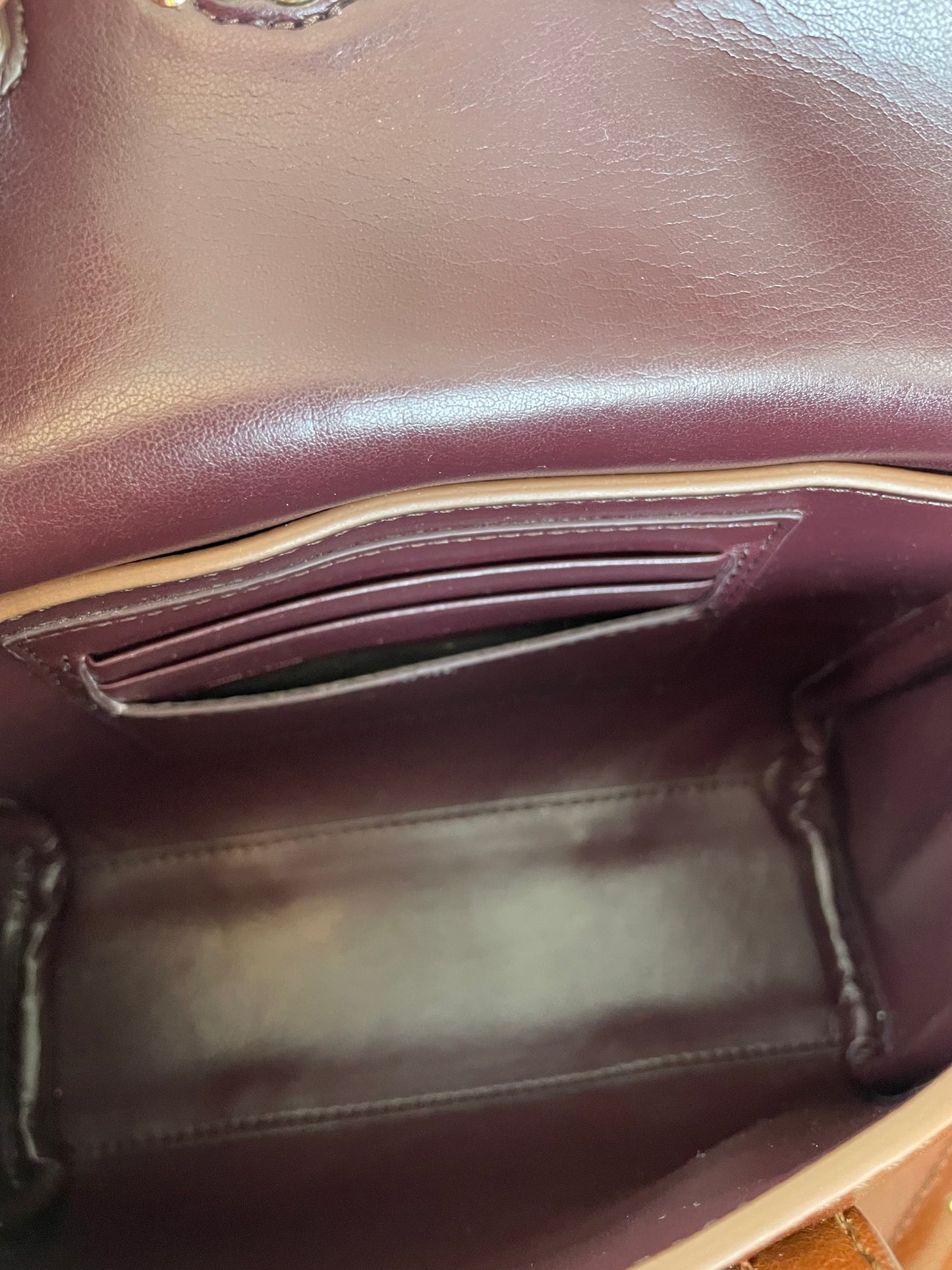 Preloved Mulberry Bayswater Satchel Bag, Mini