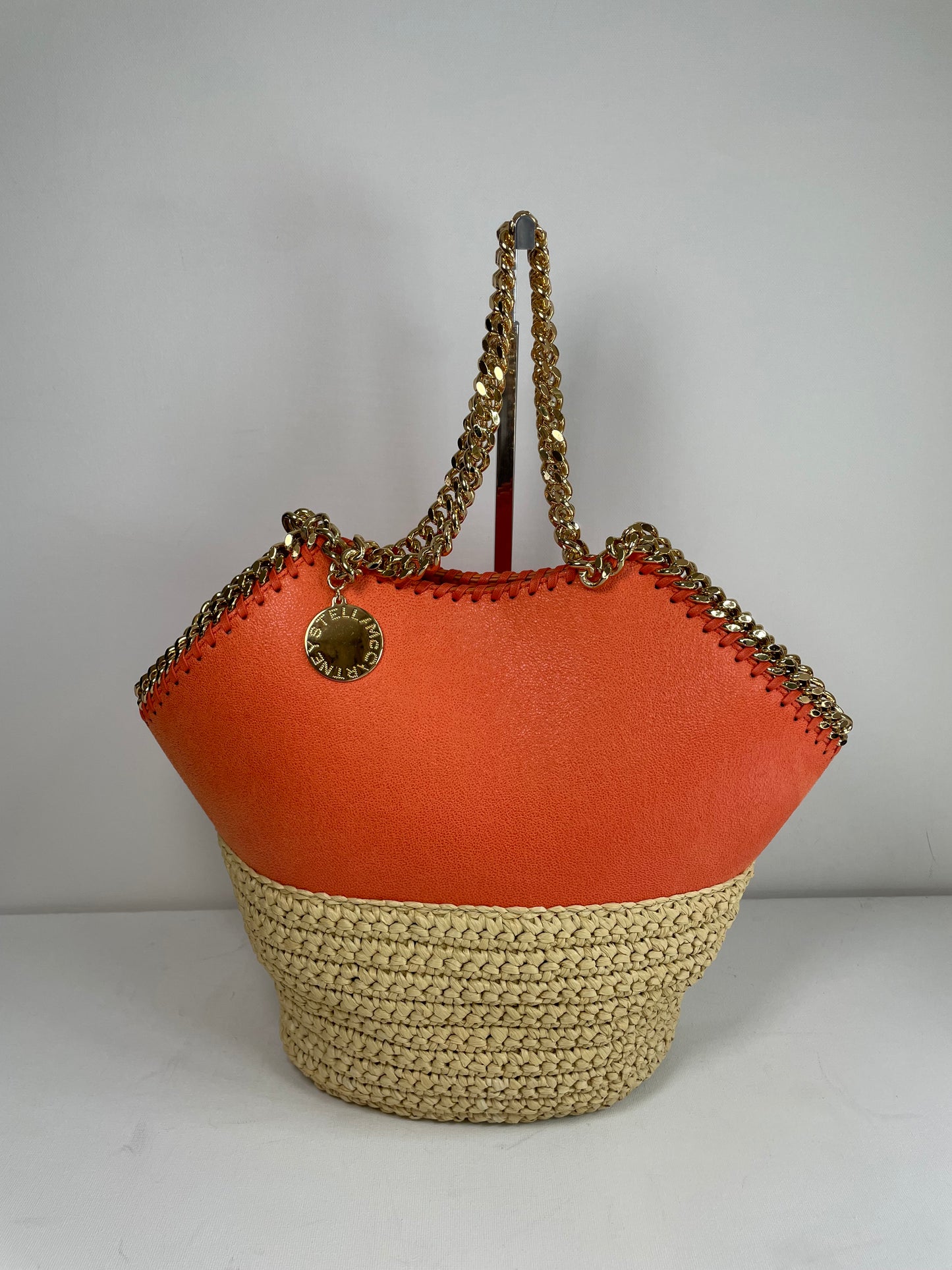 Preloved Stella McCartney Falabella Shopping Tote Bag, Small
