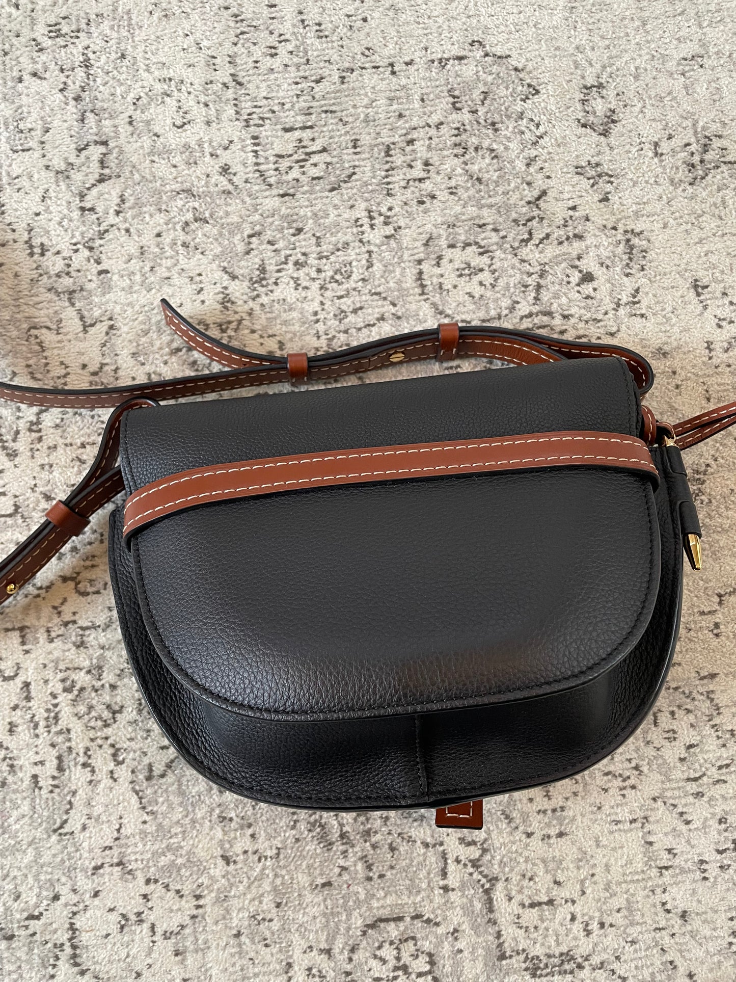 Preloved Loewe Gate Crossbody Bag, Small