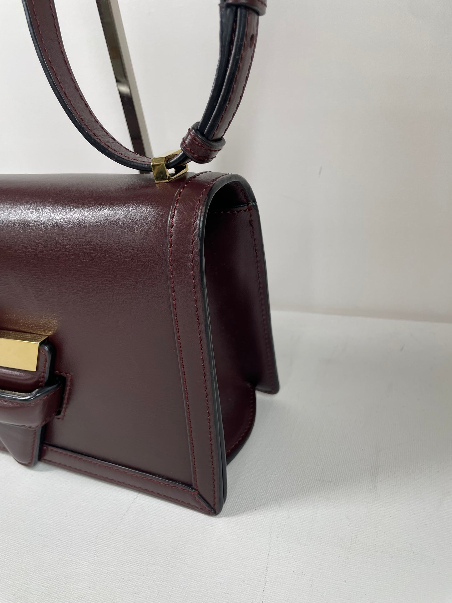 Preloved Loewe Barcelona Crossbody Bag, Medium