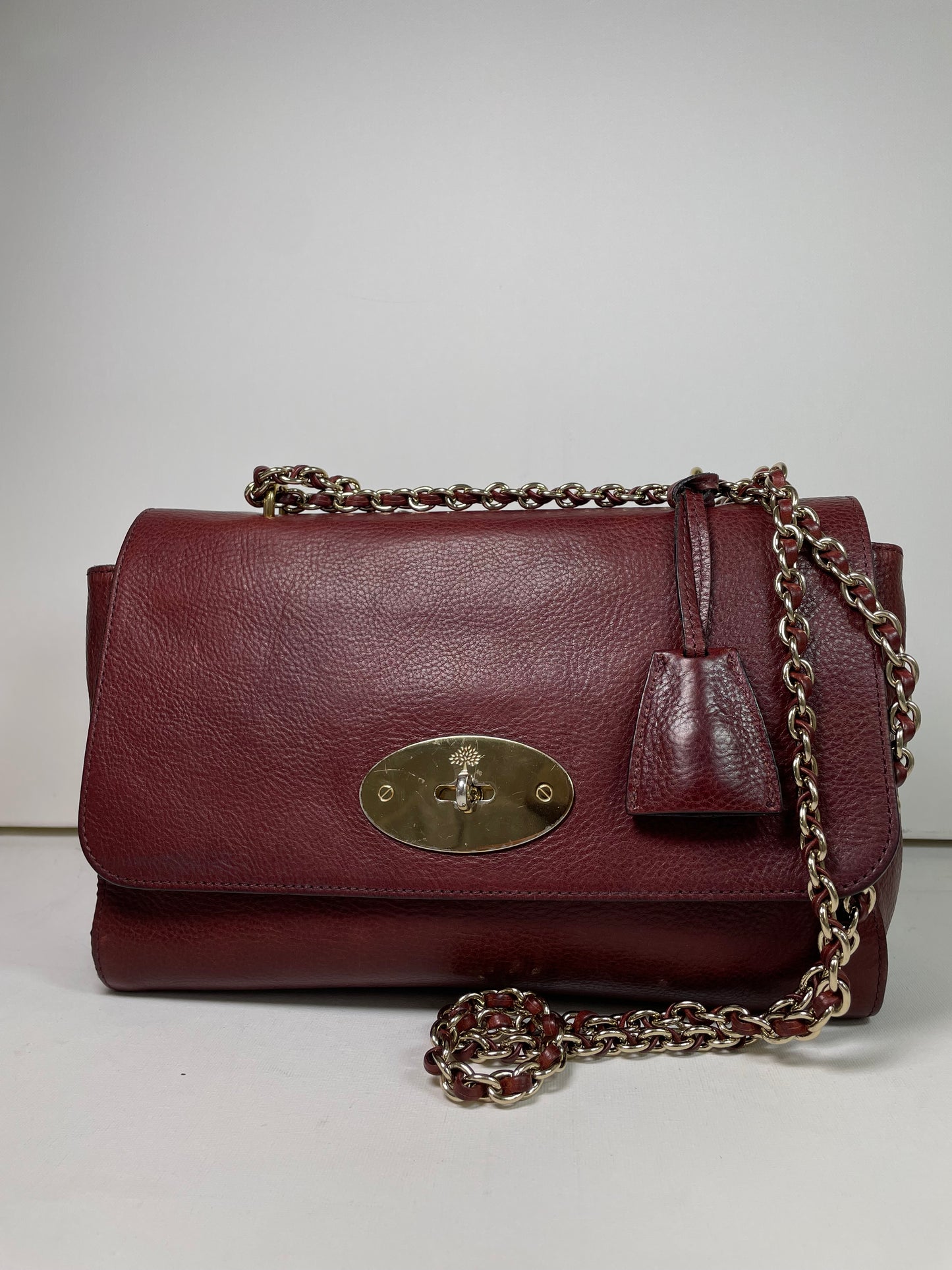 Preloved Mulberry Lily Shoulder Bag, Medium