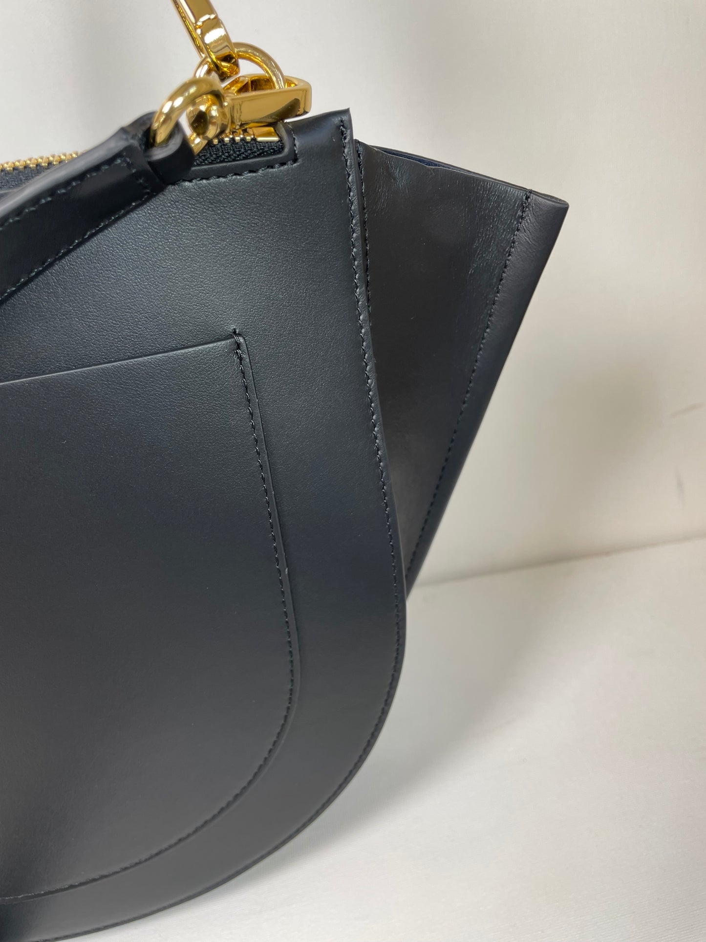 Preloved Wandler Hortensia Crossbody Bag and Top Handle Bag, Medium