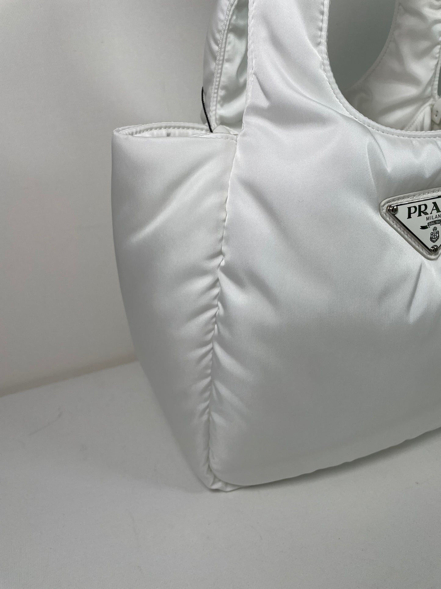 Preloved Prada Re-Issue Padded Tote Bag, Small