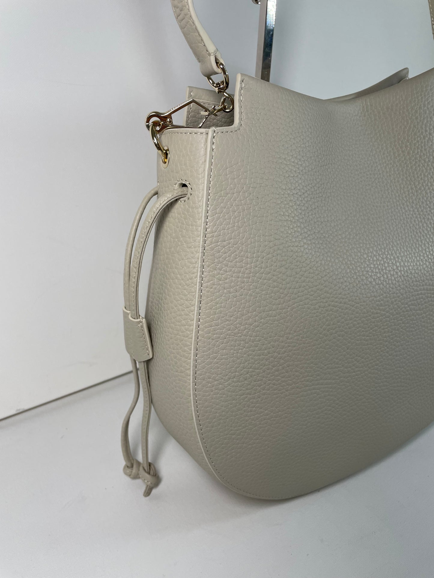 Preloved Mulberry Iris Hobo Shoulder Bag, Large