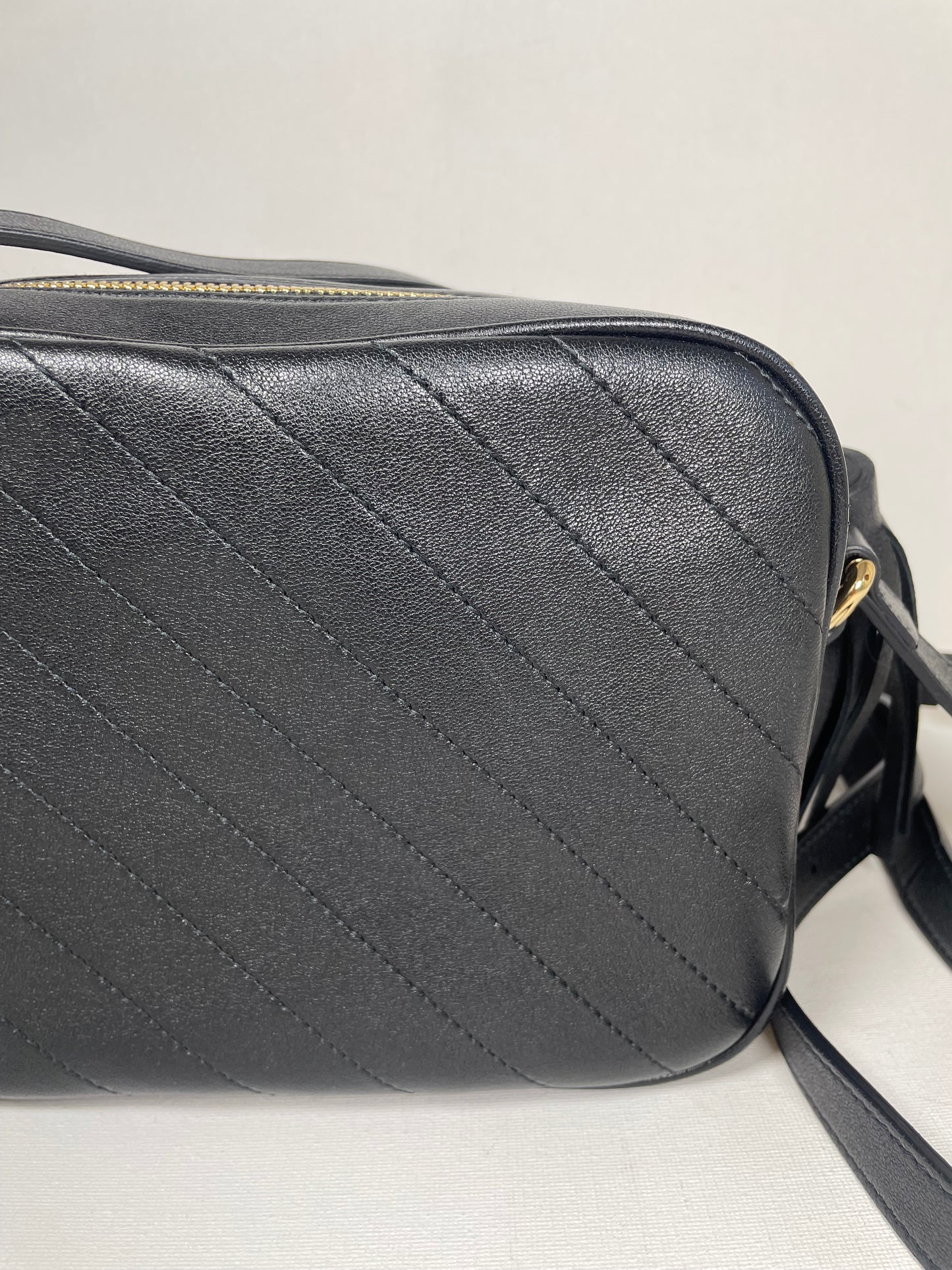 Preloved Gucci Blonde Crossbody Bag, Small