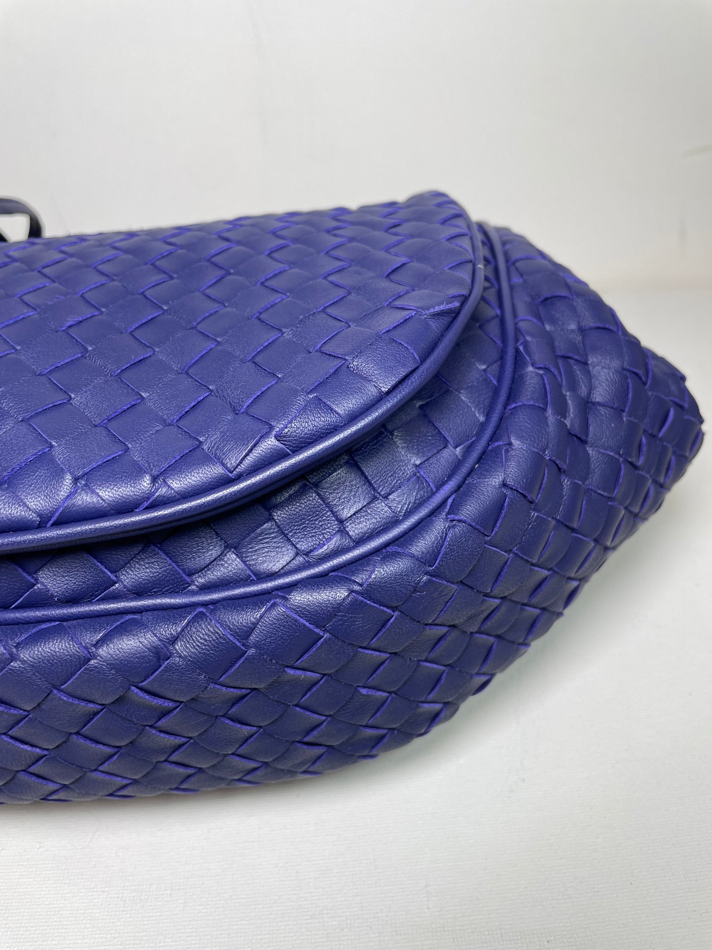 Preloved Bottega Veneta Intrecciato Shoulder Bag