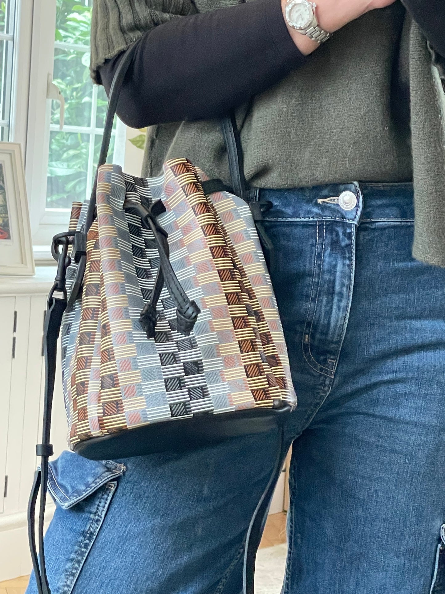 Preloved Moreau of Paris Bucket Bag