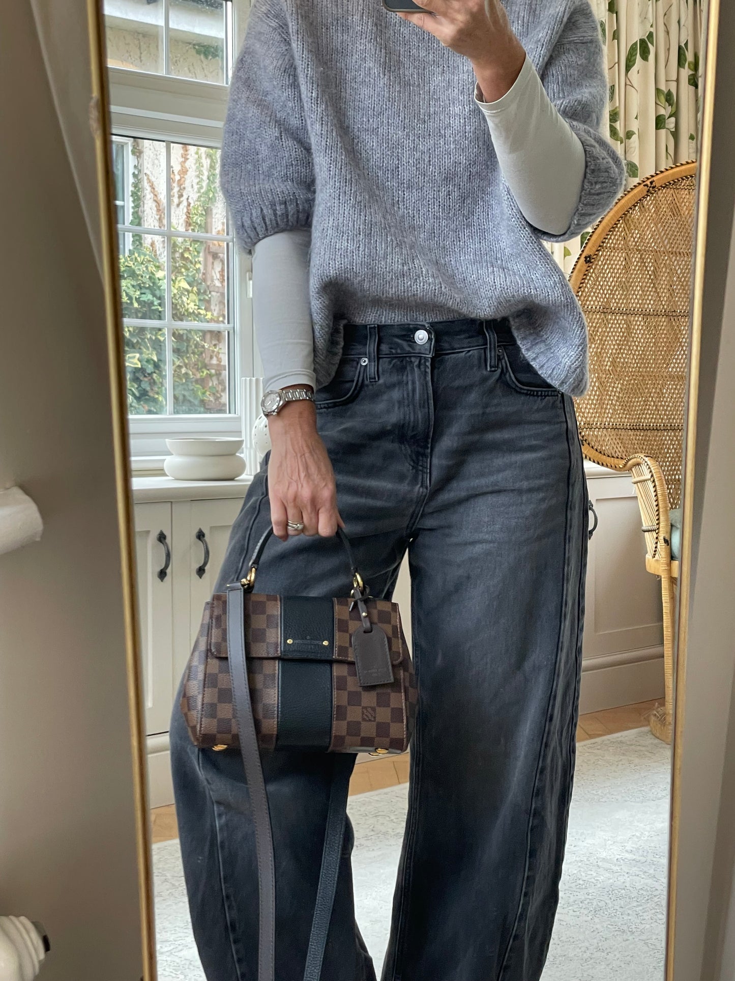 Preloved Louis Vuitton Bond Street Bag, BB