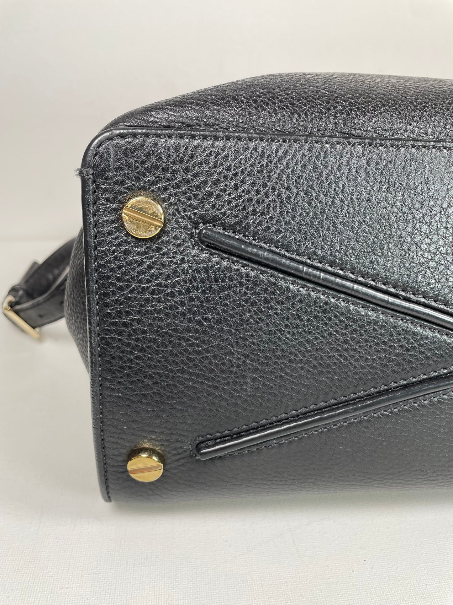 Preloved Valentino Garavani Joylock Tote Bag, Large