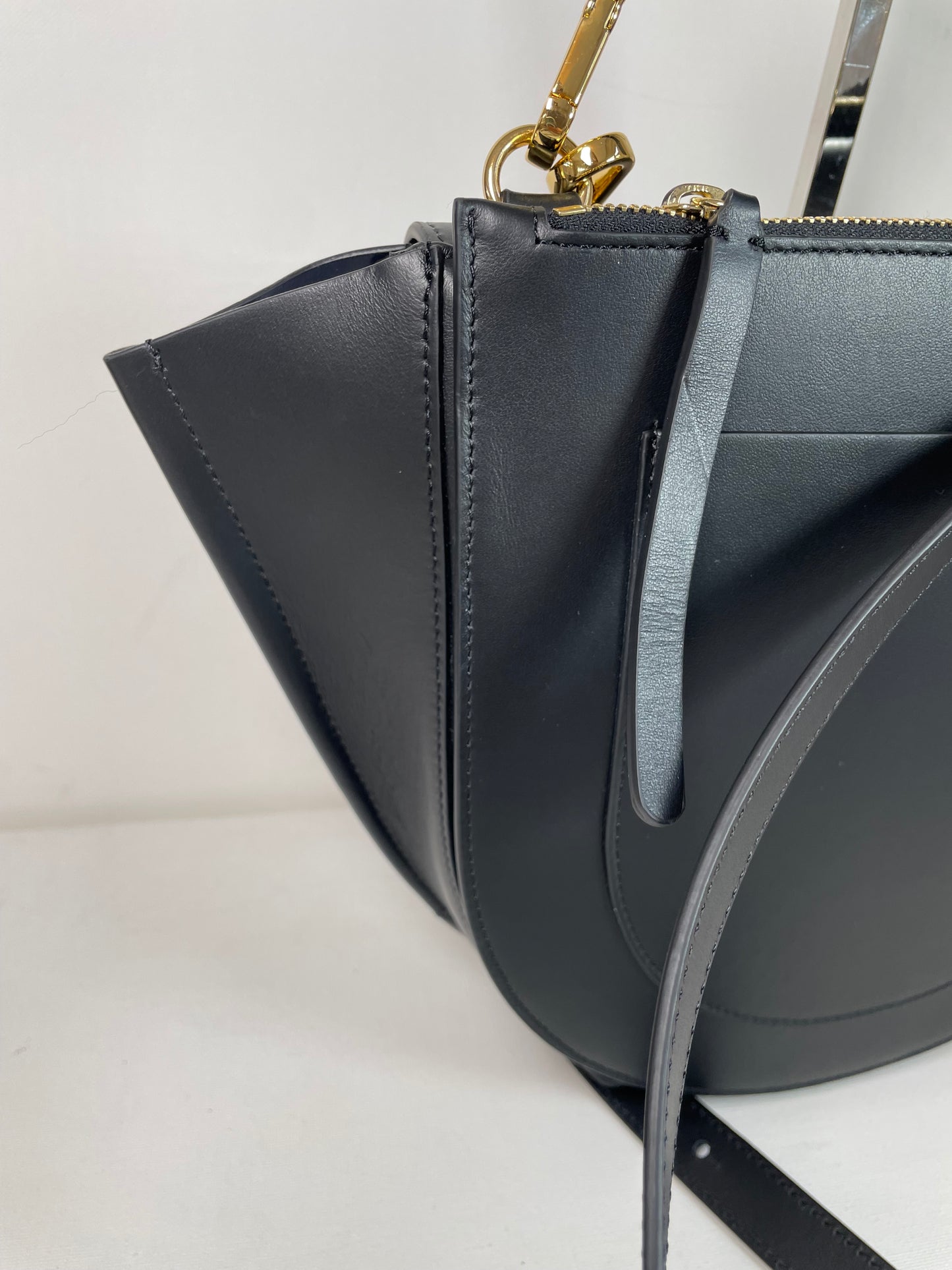 Preloved Wandler Hortensia Crossbody Bag and Top Handle Bag, Medium