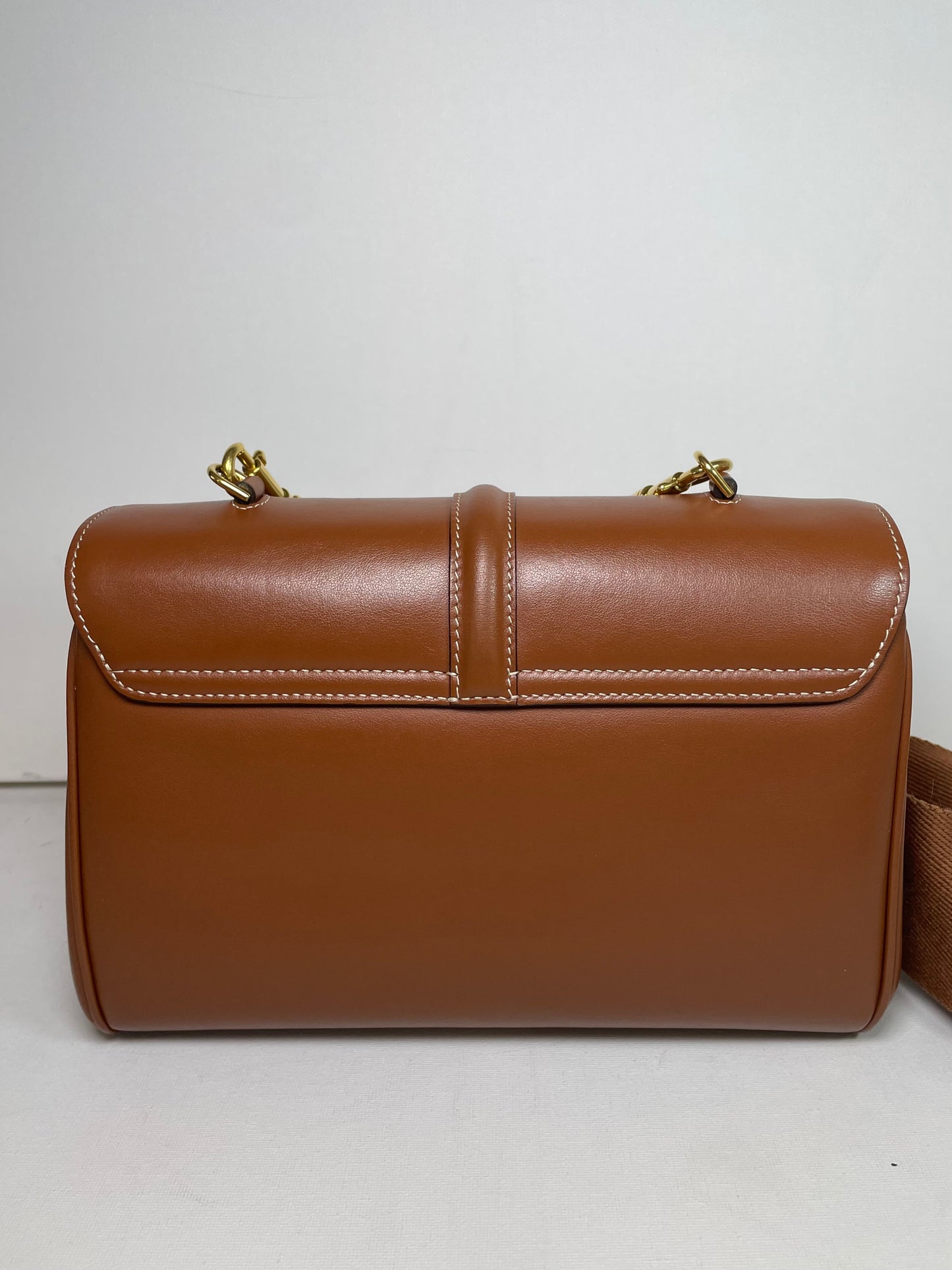 Preloved Celine Teen Soft 16 Shoulder Bag