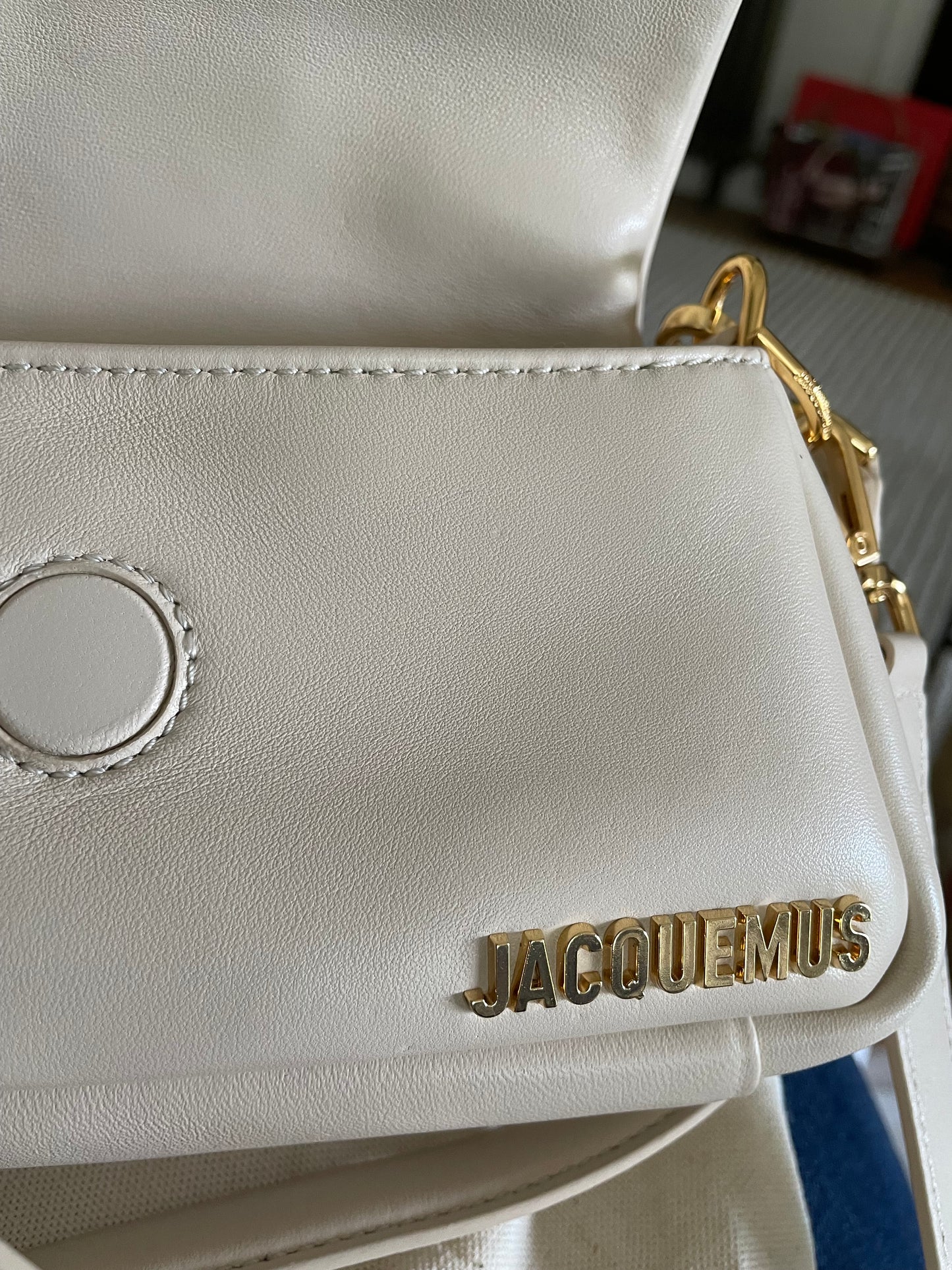 Preloved Jacquemus Puffed Le Petit Bambimou Shoulder bag