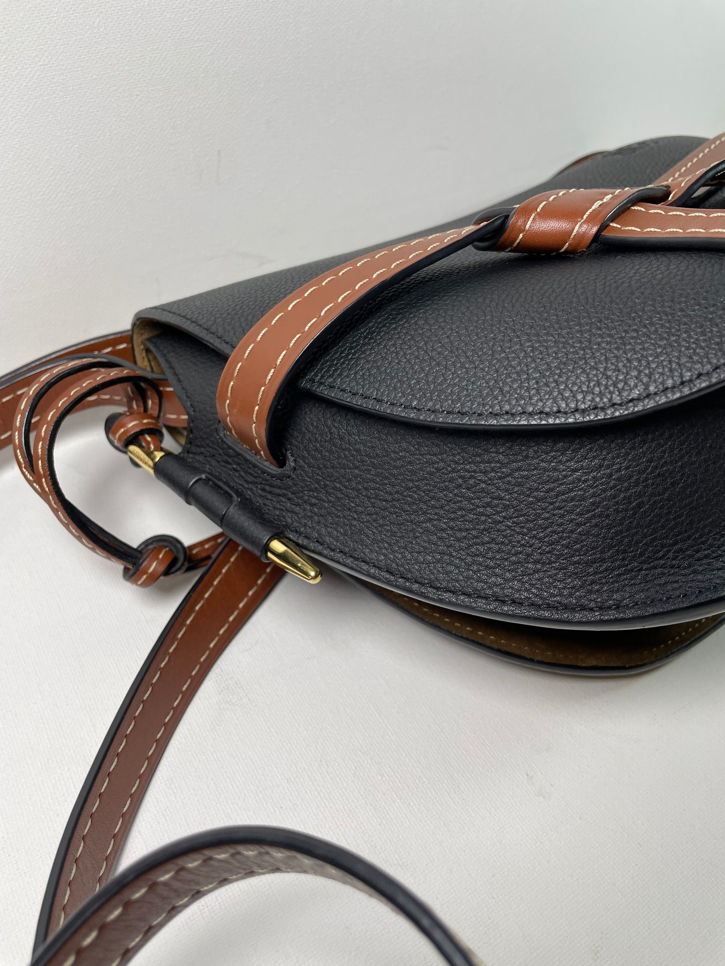 Preloved Loewe Gate Crossbody Bag, Small
