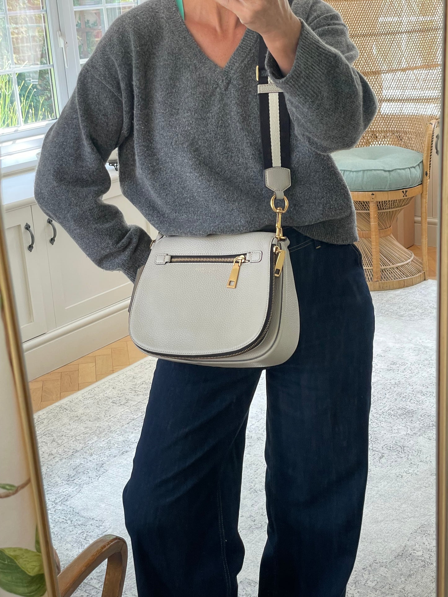 Preloved Marc Jacobs Recruit Nomad Crossbody, large