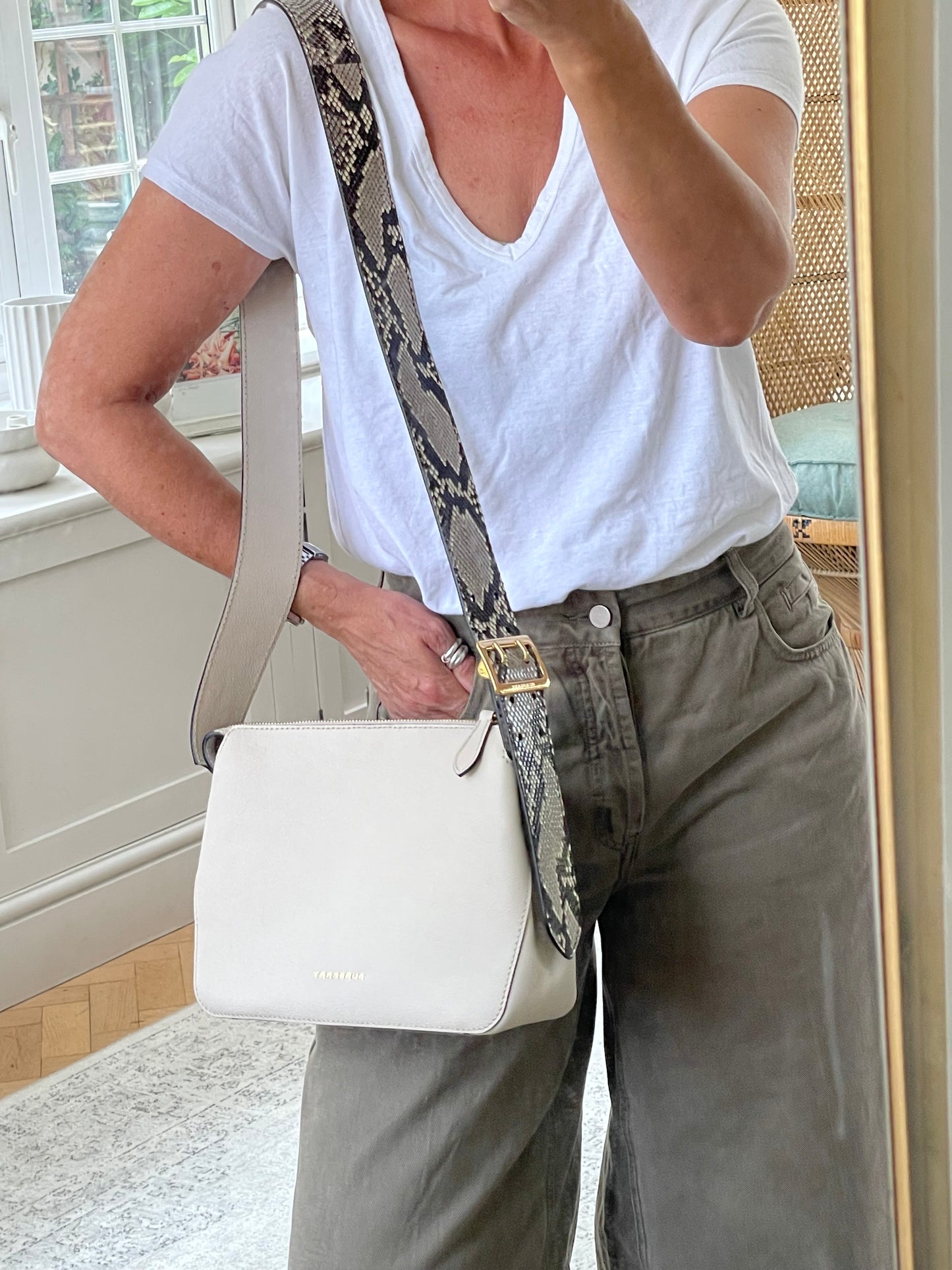 Preloved Burberry Helmsley Crossbody Bag, Small
