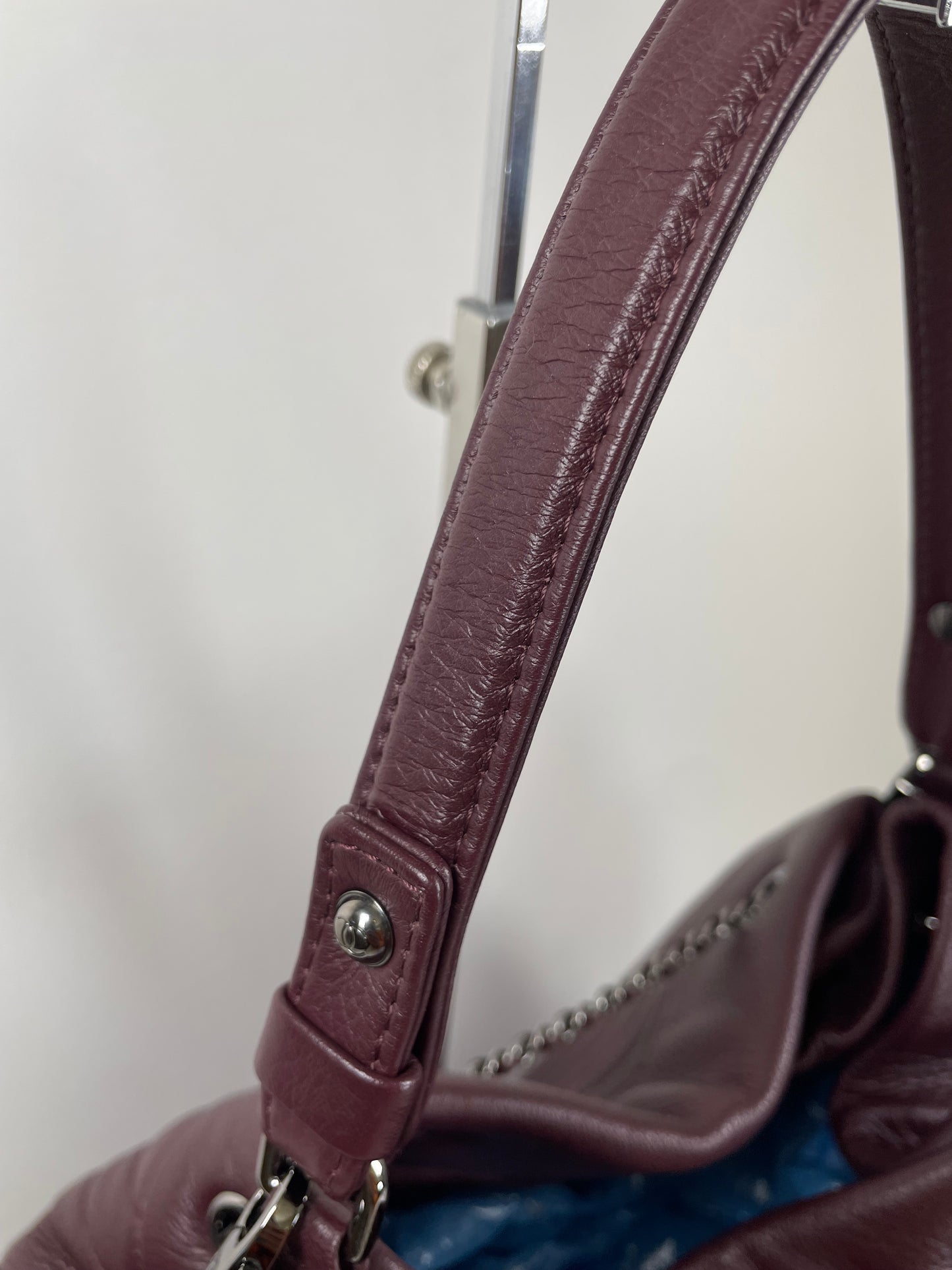 Preloved Chanel CC Gabriel Chevron Bucket Bag, Large
