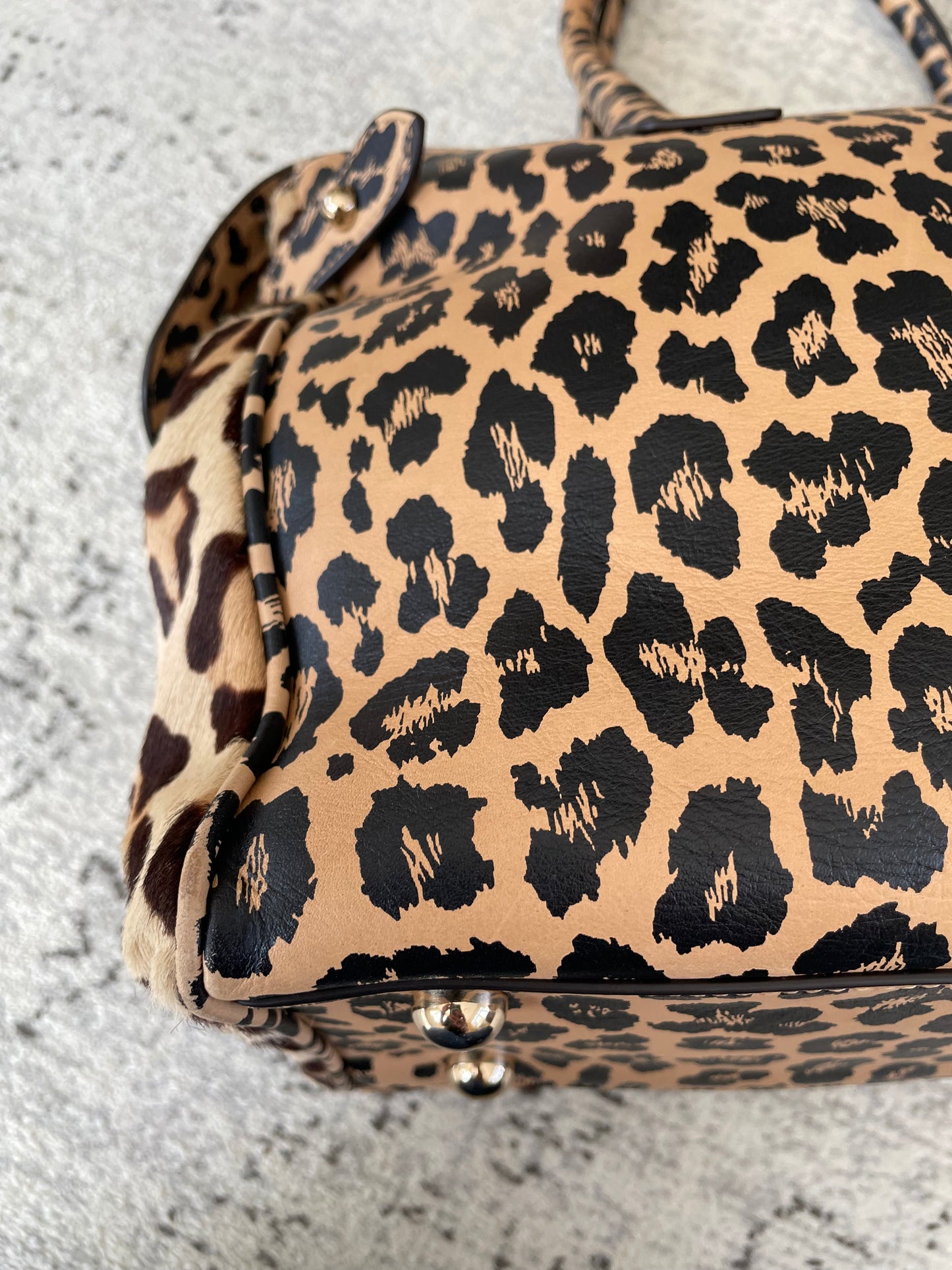 Preloved Hill and Friends Bowling Bag