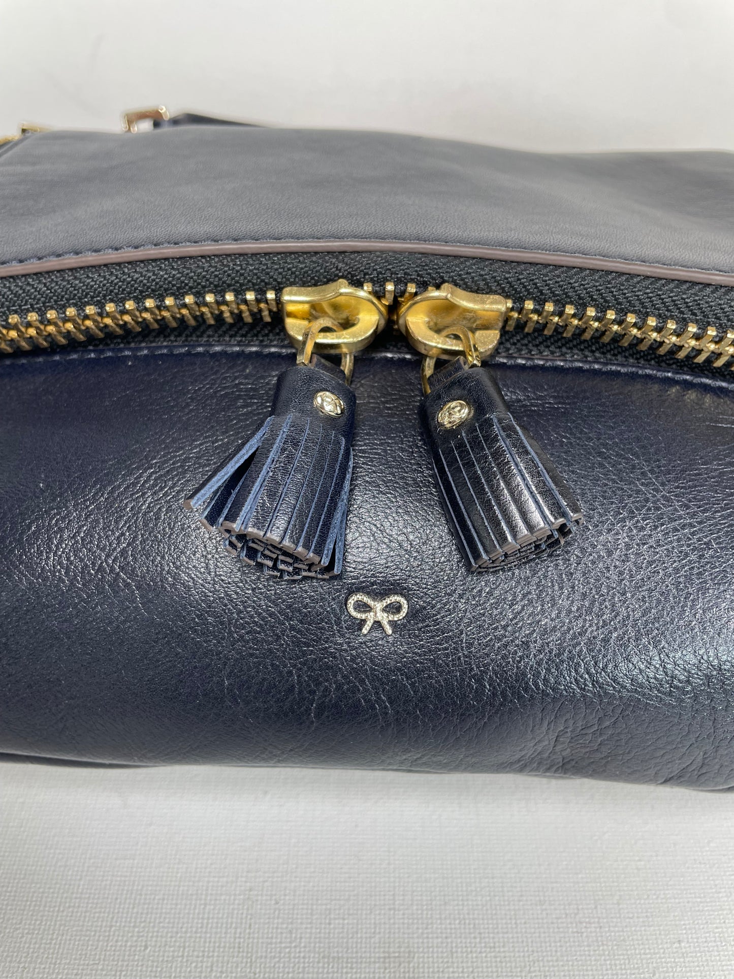 Preloved Anya Hindmarch Maxi Zip Satchel, Small
