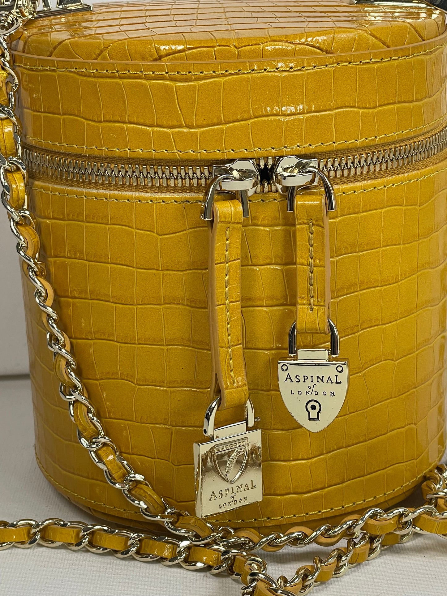 Preloved Aspinal of London Pandora Bag