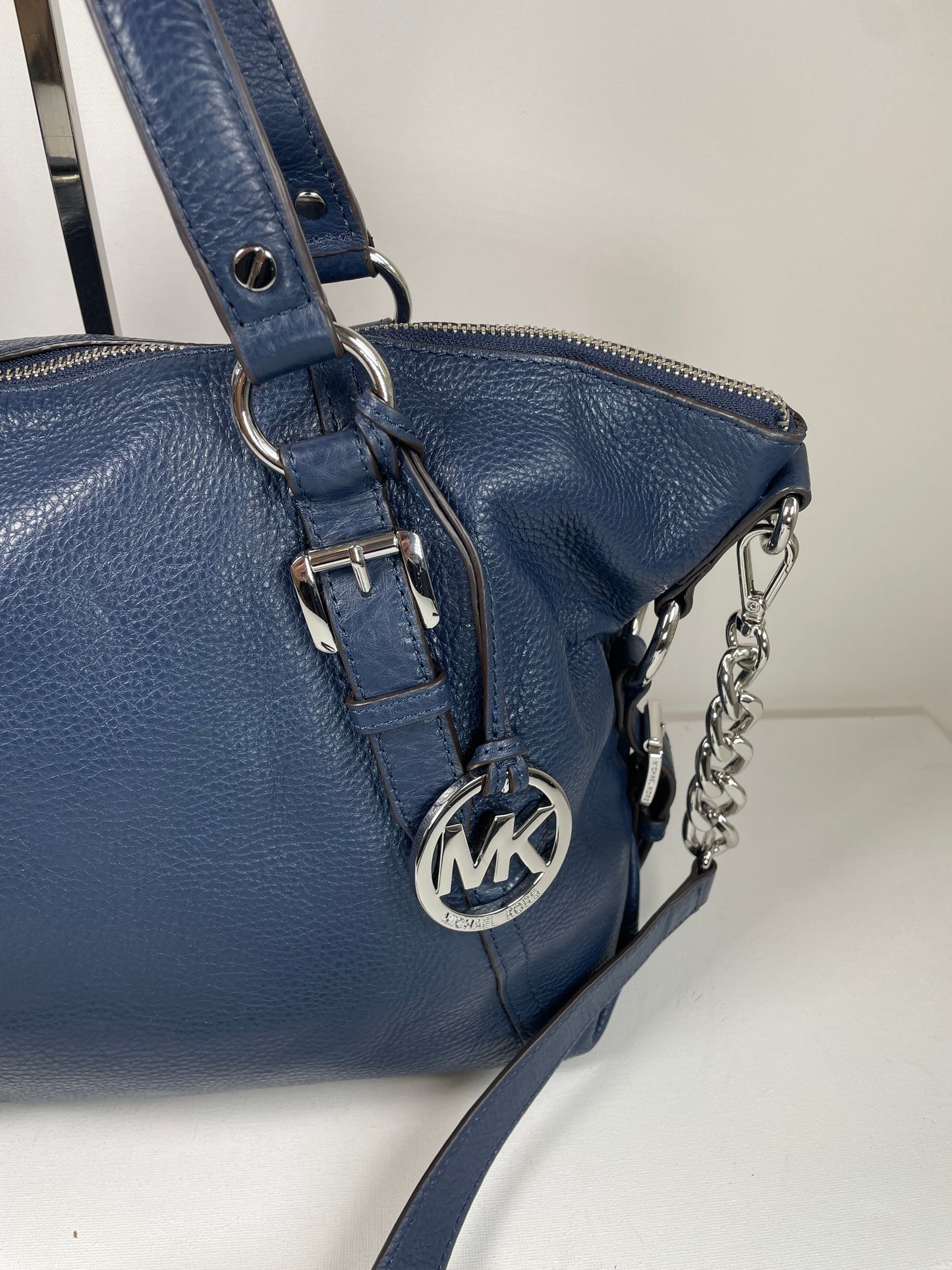 Preloved Michael Kors Tristan Satchel with Long Strap
