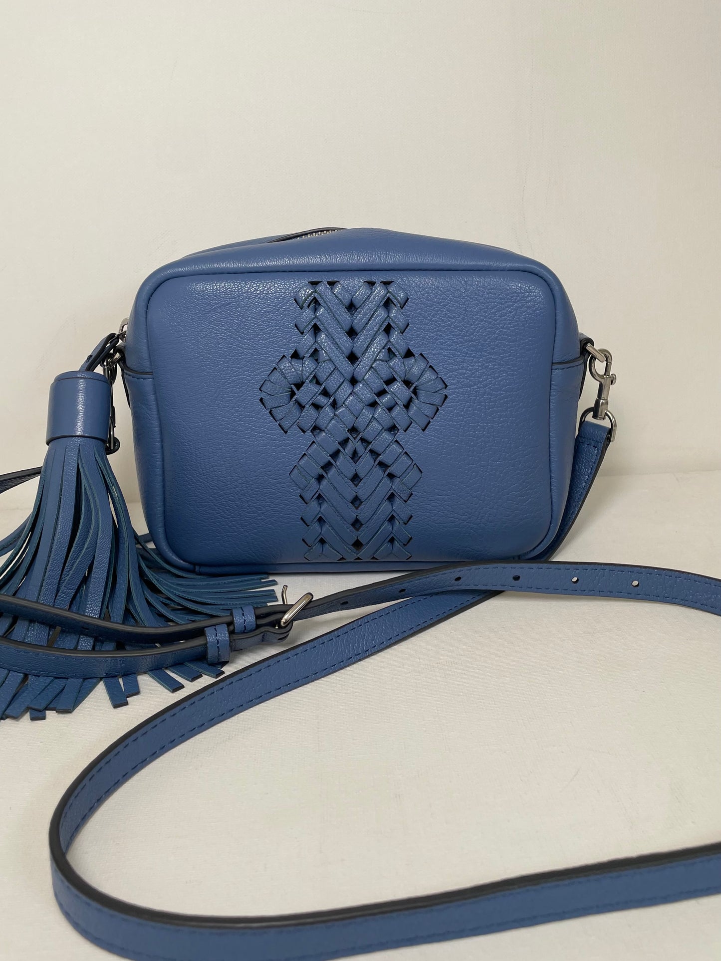 Preloved Anya Hindmarch Neeson Bow Crossbody Bag