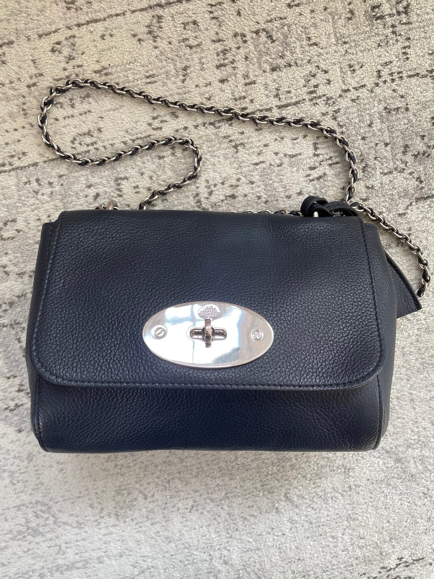 Preloved Mulberry Lily Shoulder Bag, Small