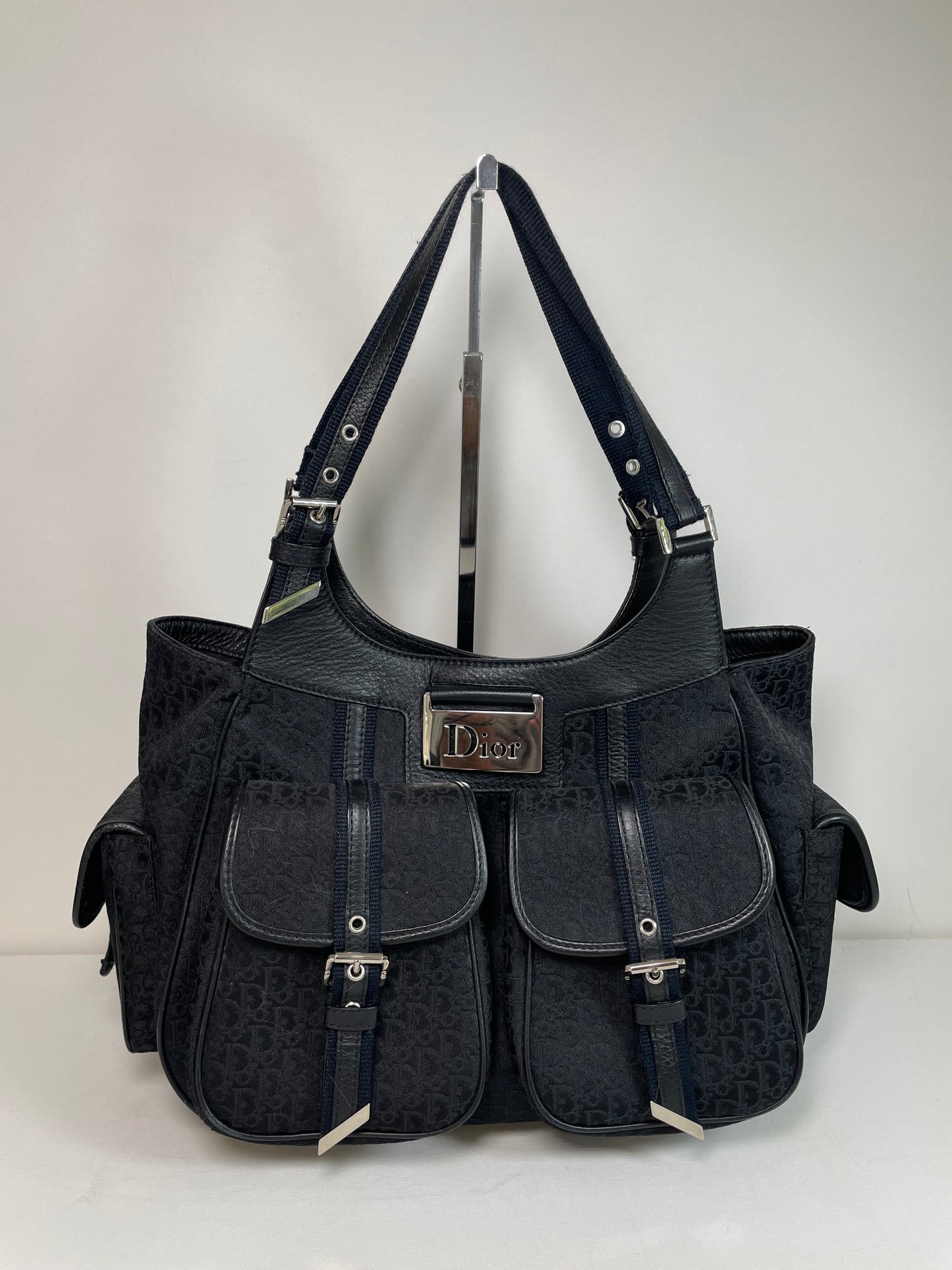 Preloved Vintage Dior Diorissimo Cargo Shoulder Bag