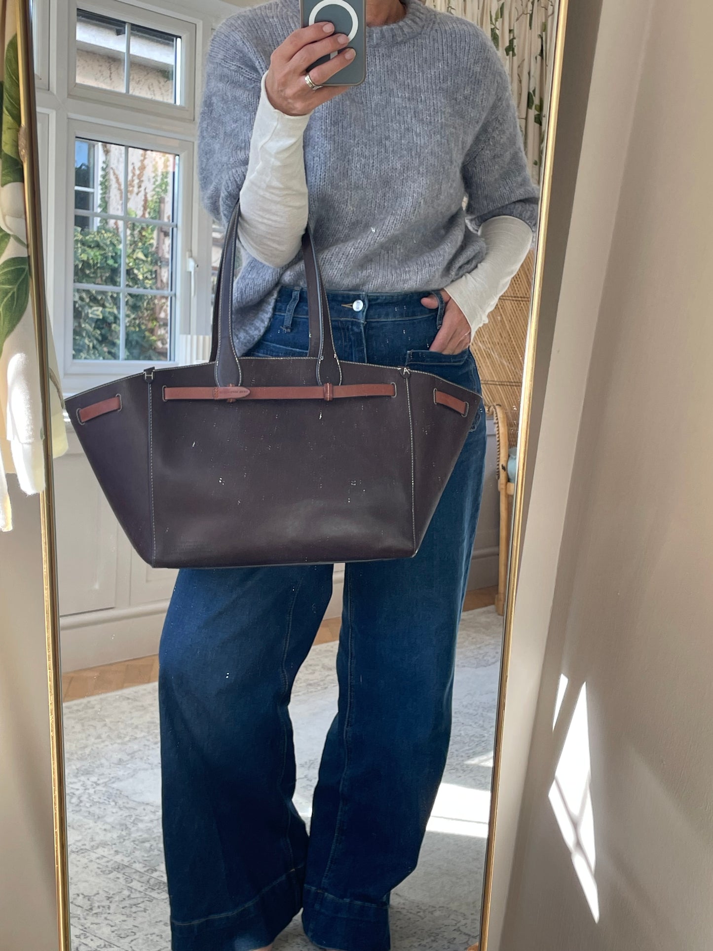 Preloved Anya Hindmarch ‘Return to Nature’ Shopping Tote Bag