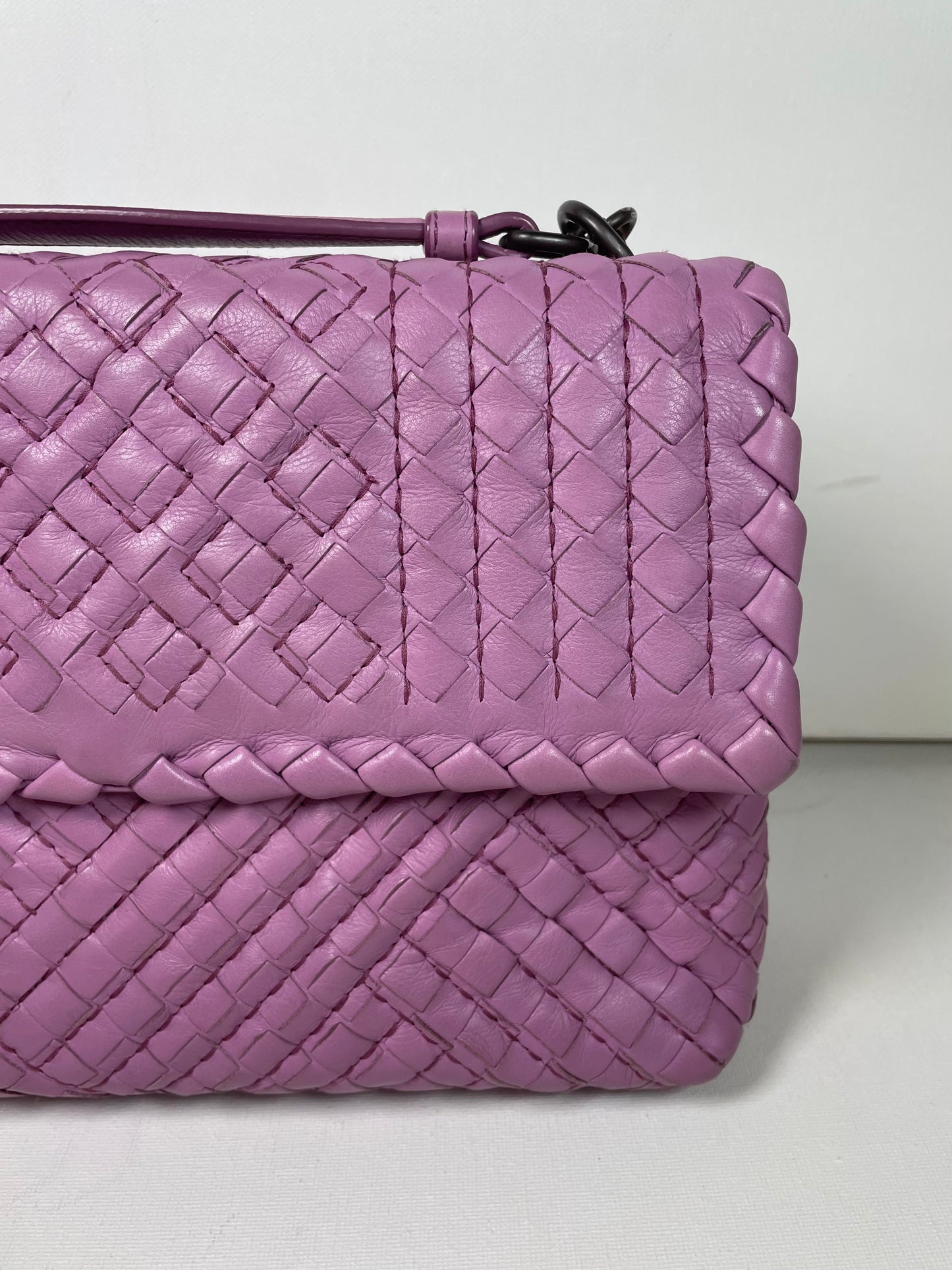 Preloved Bottega Veneta Boutis Intrecciato Olimpia Bag, Small