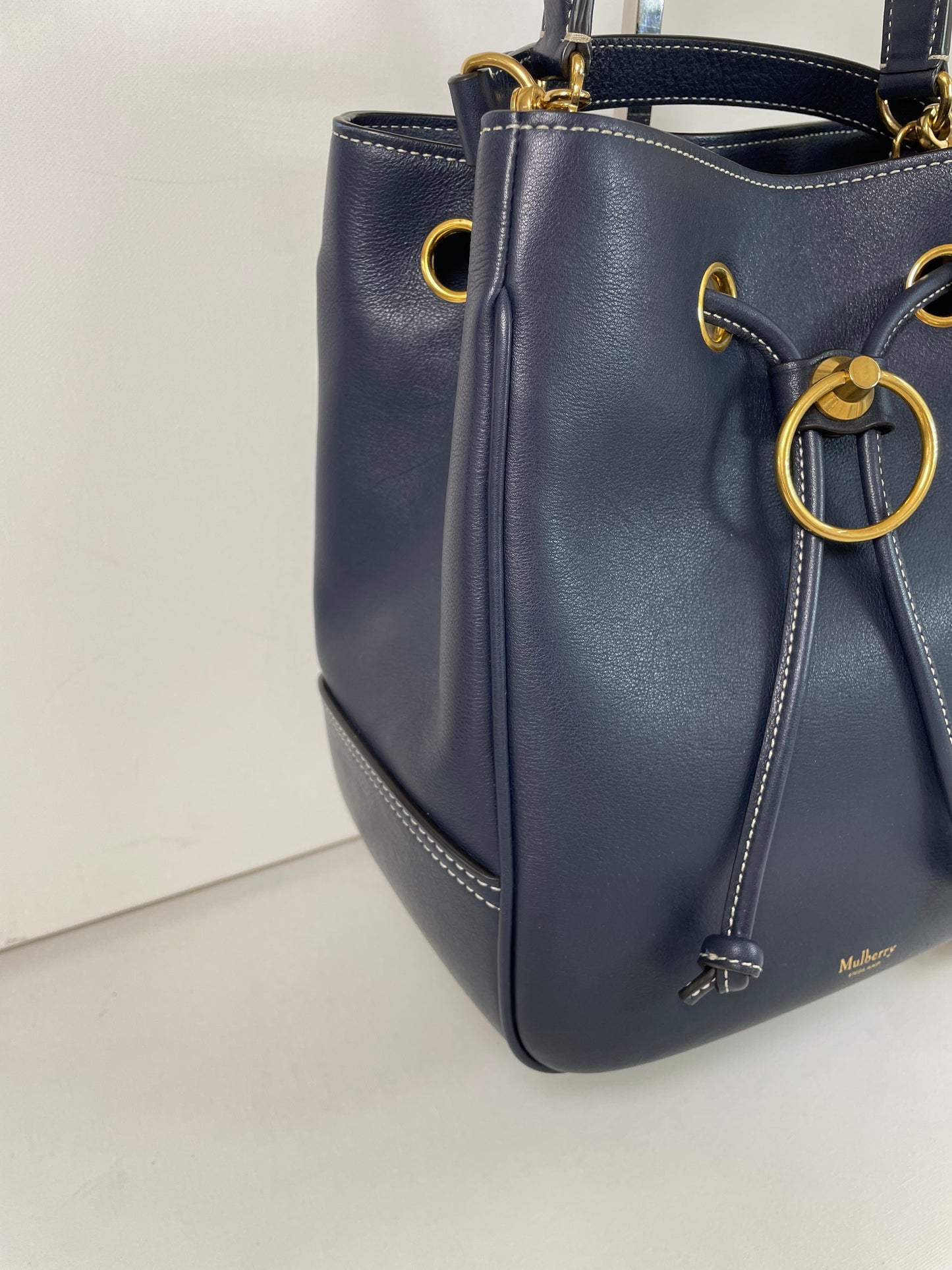 Preloved Mulberry Hampstead Bucket Bag, Medium