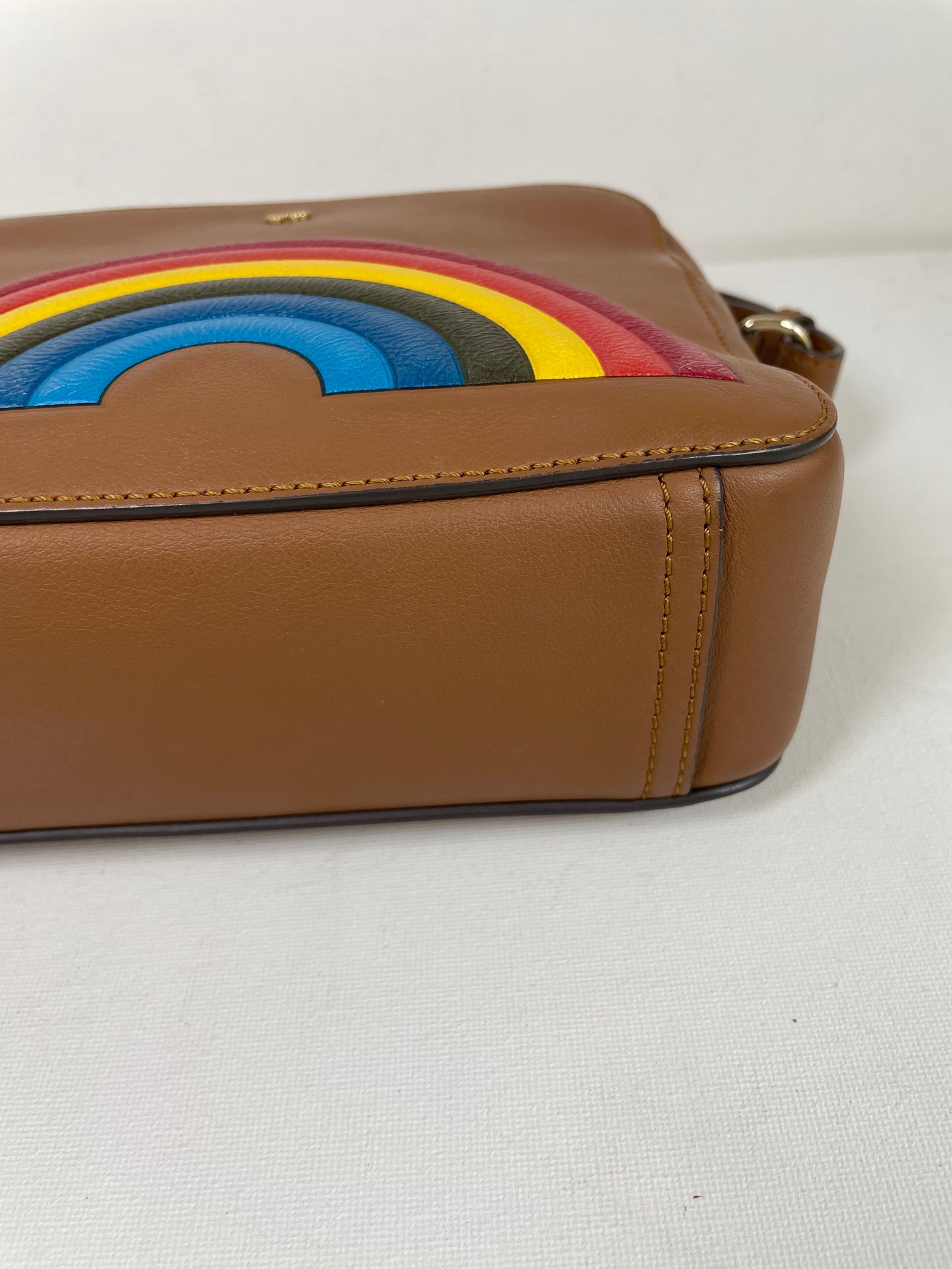 Preloved Anya Hindmarch Rainbow Crossbody Bag