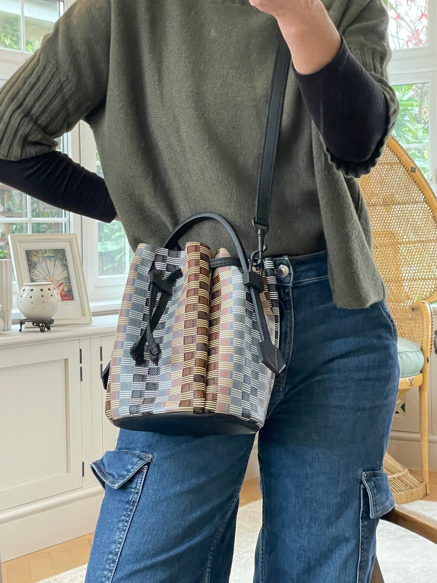 Preloved Moreau of Paris Bucket Bag