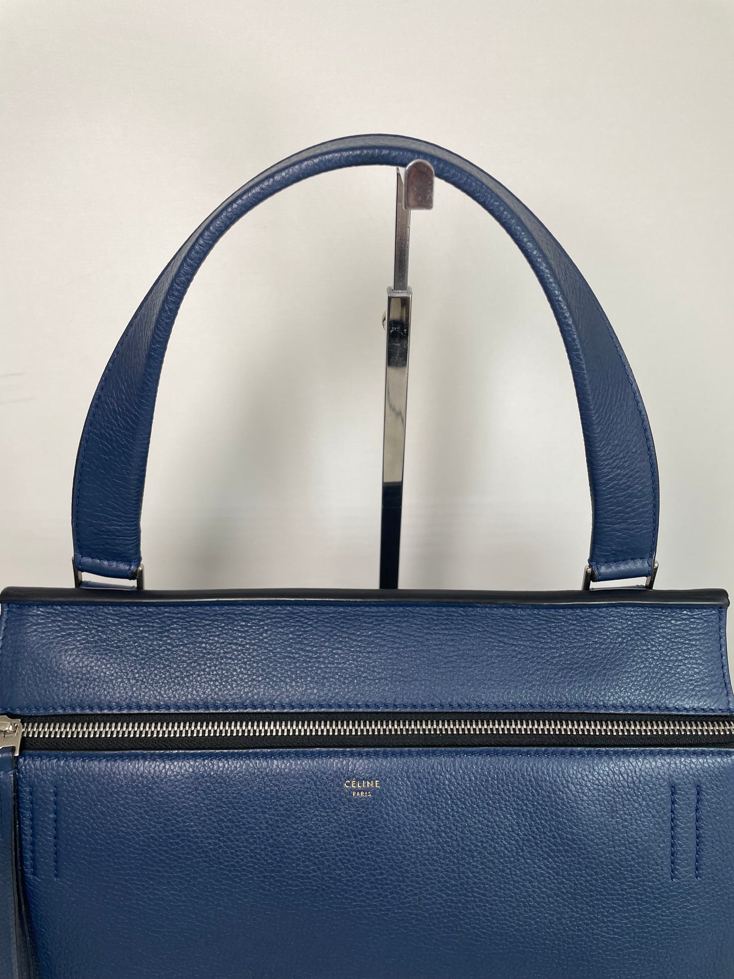 Preloved Celine Edge Shoulder Bag, Medium