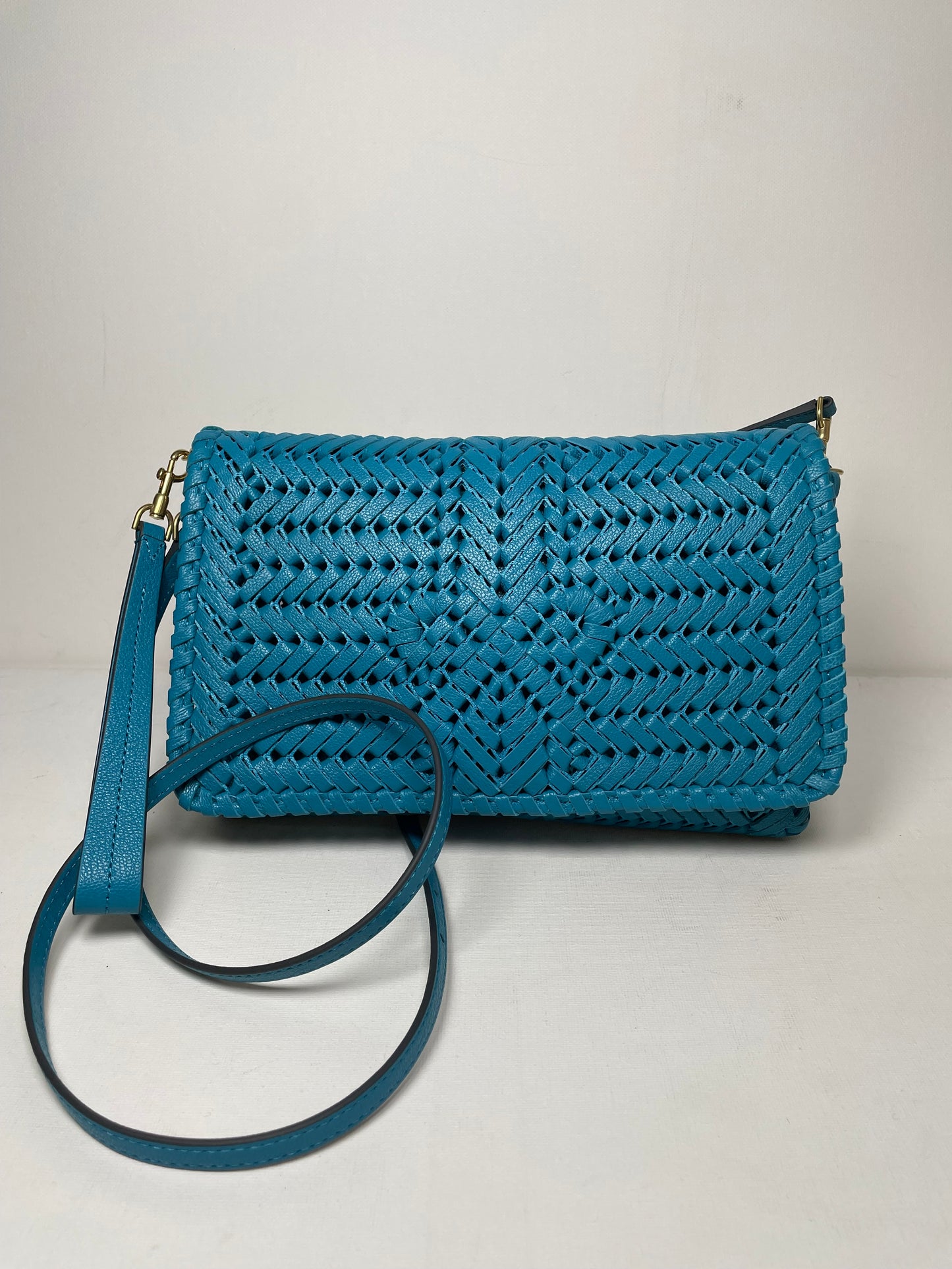 Preloved Anya Hindmarch Neeson Woven Crossbody Bag