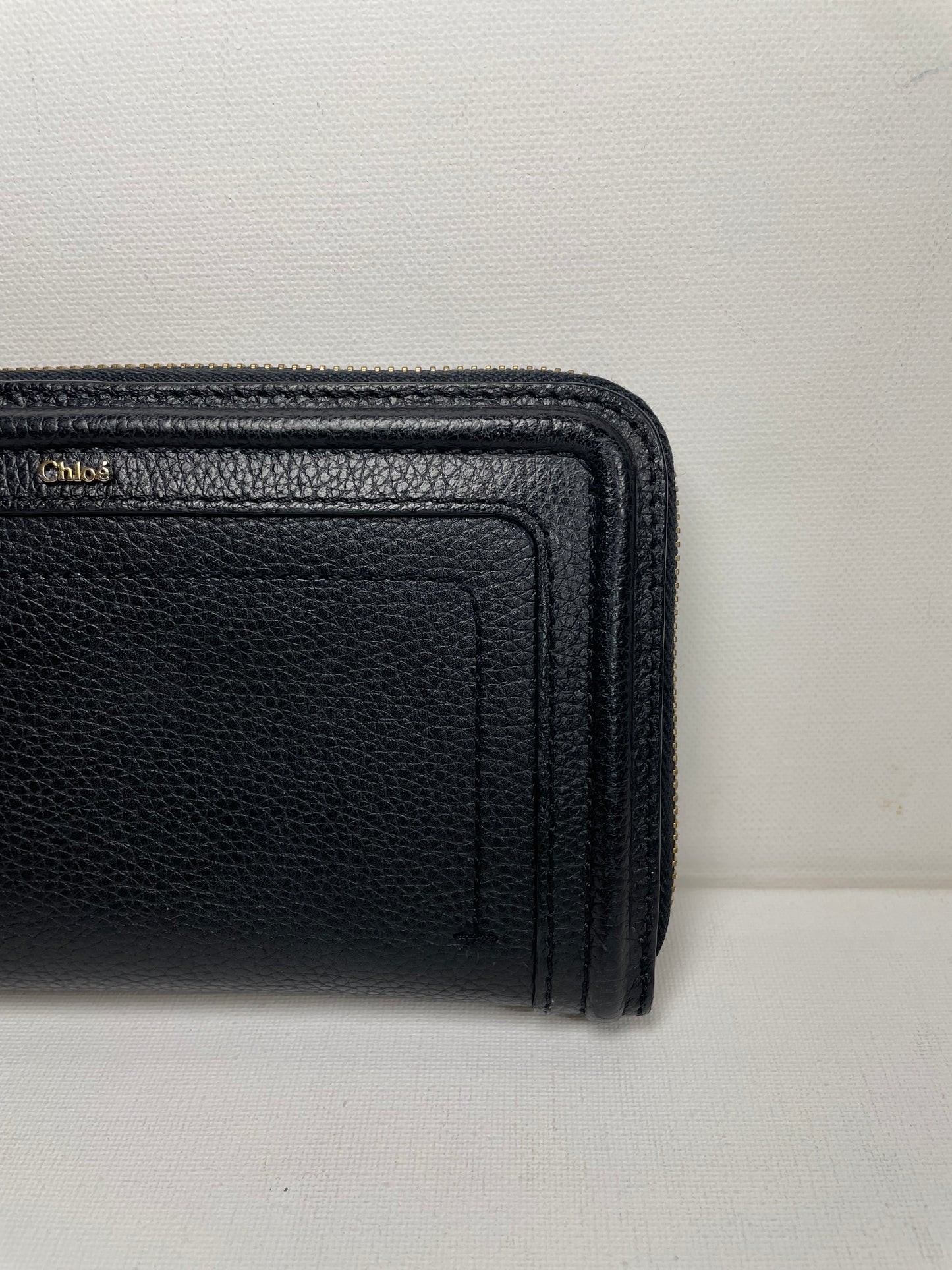 Preloved Chloe Marcie Long Zip Round Wallet