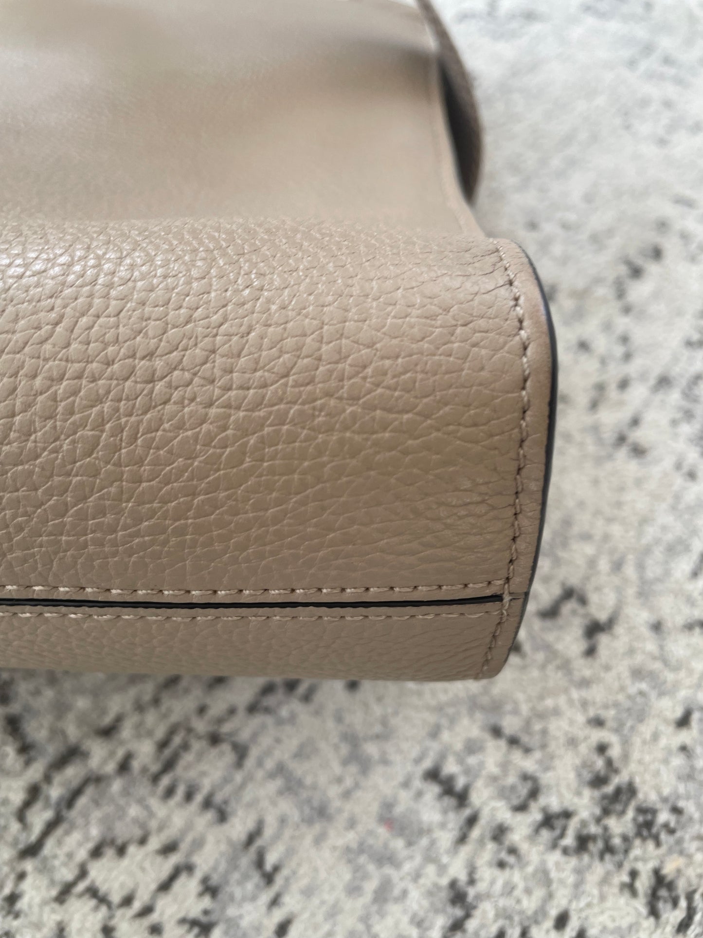 Preloved Anthony Messenger Crossbody Bag, Regular