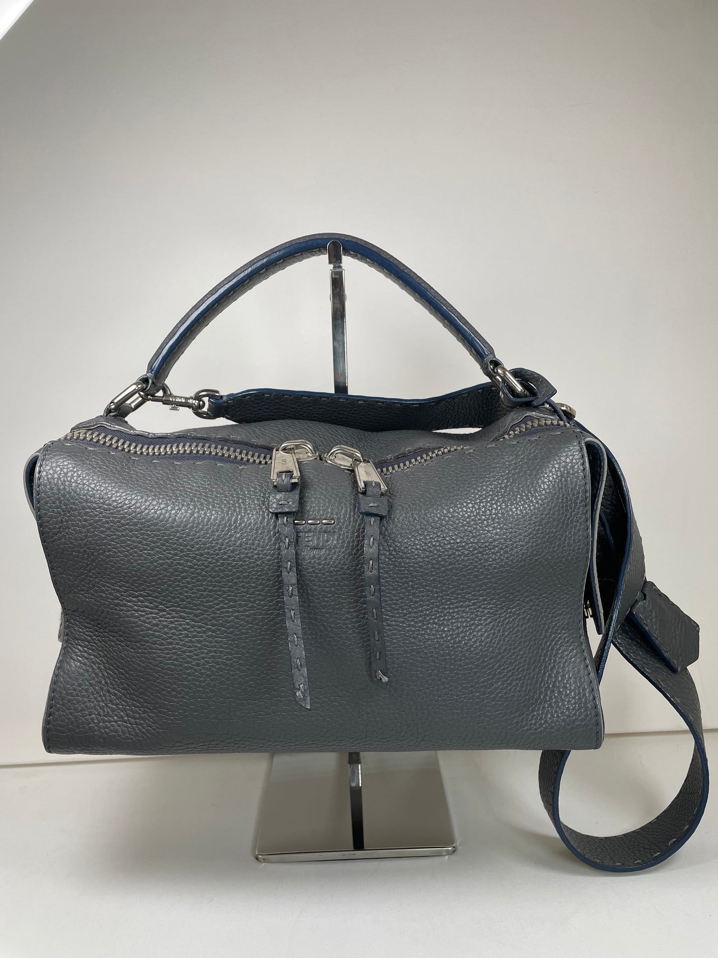 Preloved Fendi Lei Selleria Boston Bag