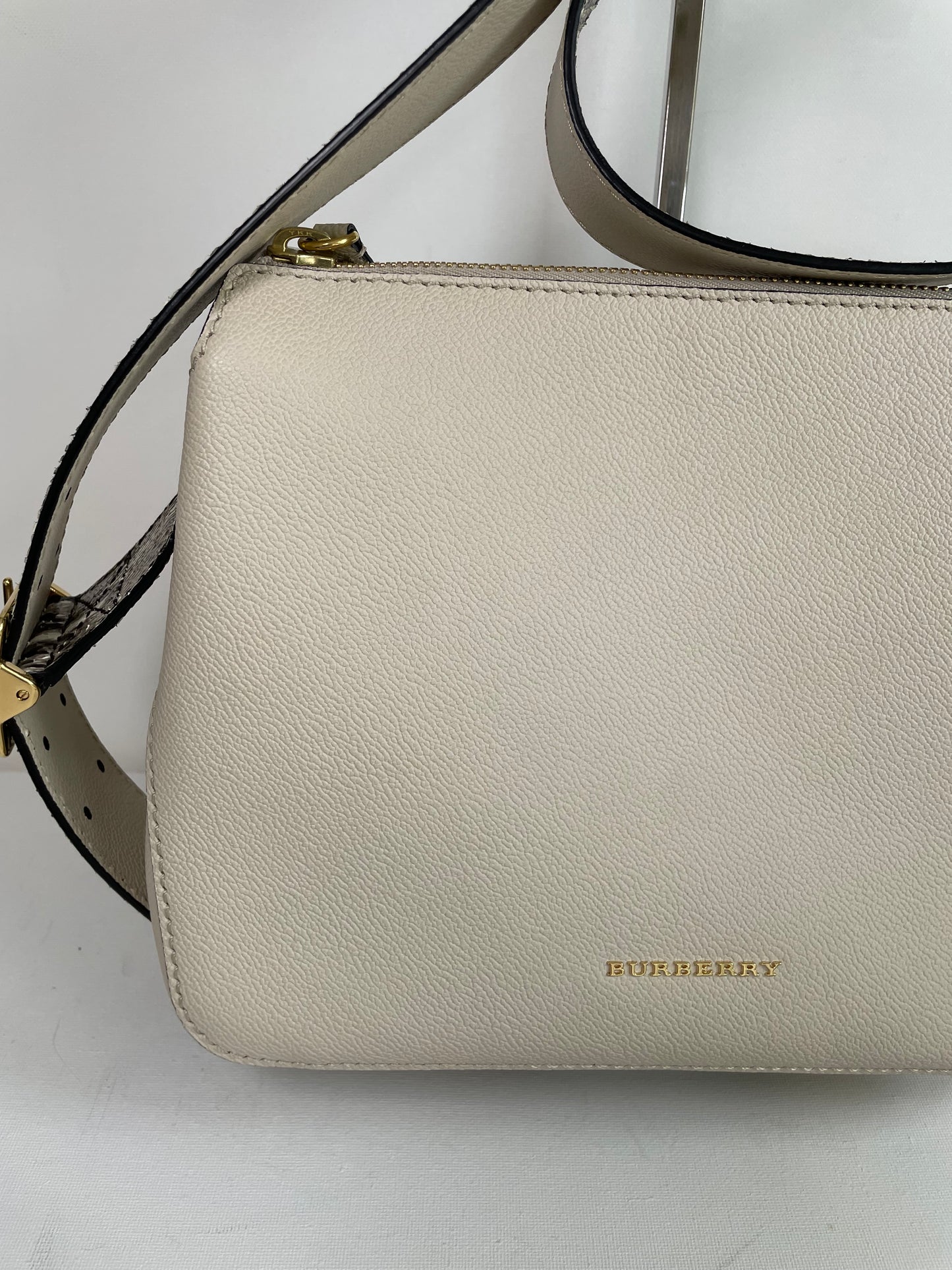 Preloved Burberry Helmsley Crossbody Bag, Small