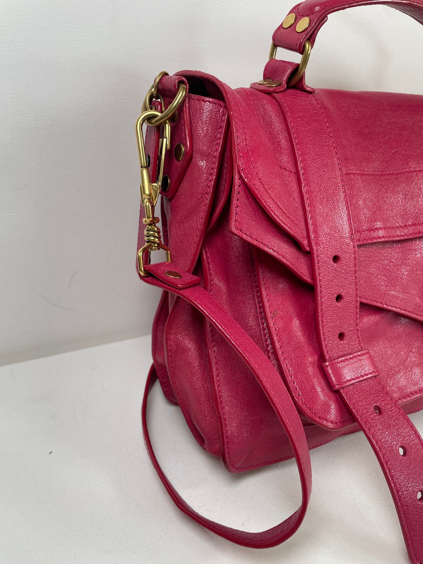 Preloved Proenza Schouler PS1 Satchel Shoulder Bag, Medium