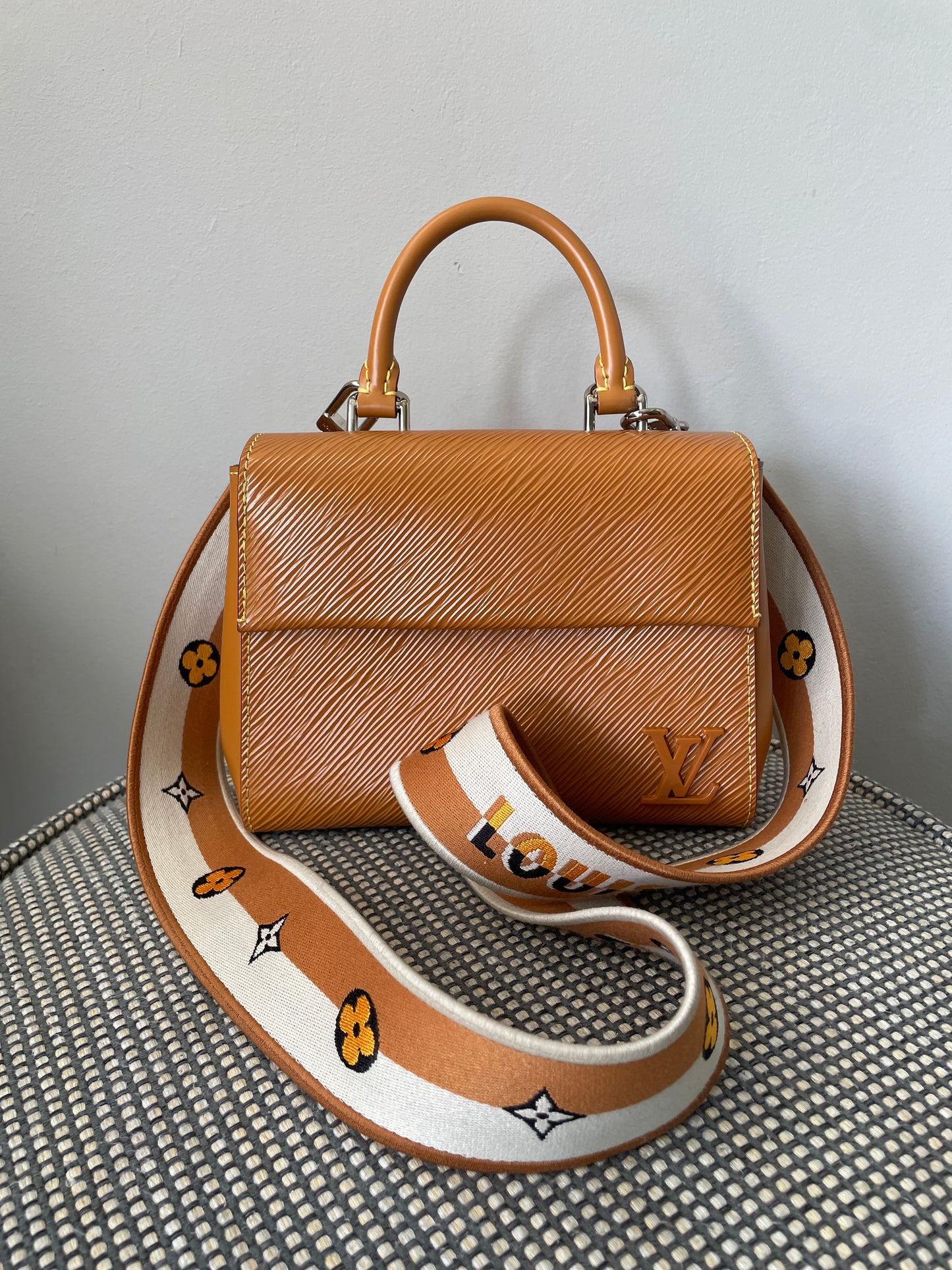 Preloved Louis Vuitton Cluny Shoulder Bag, Mini
