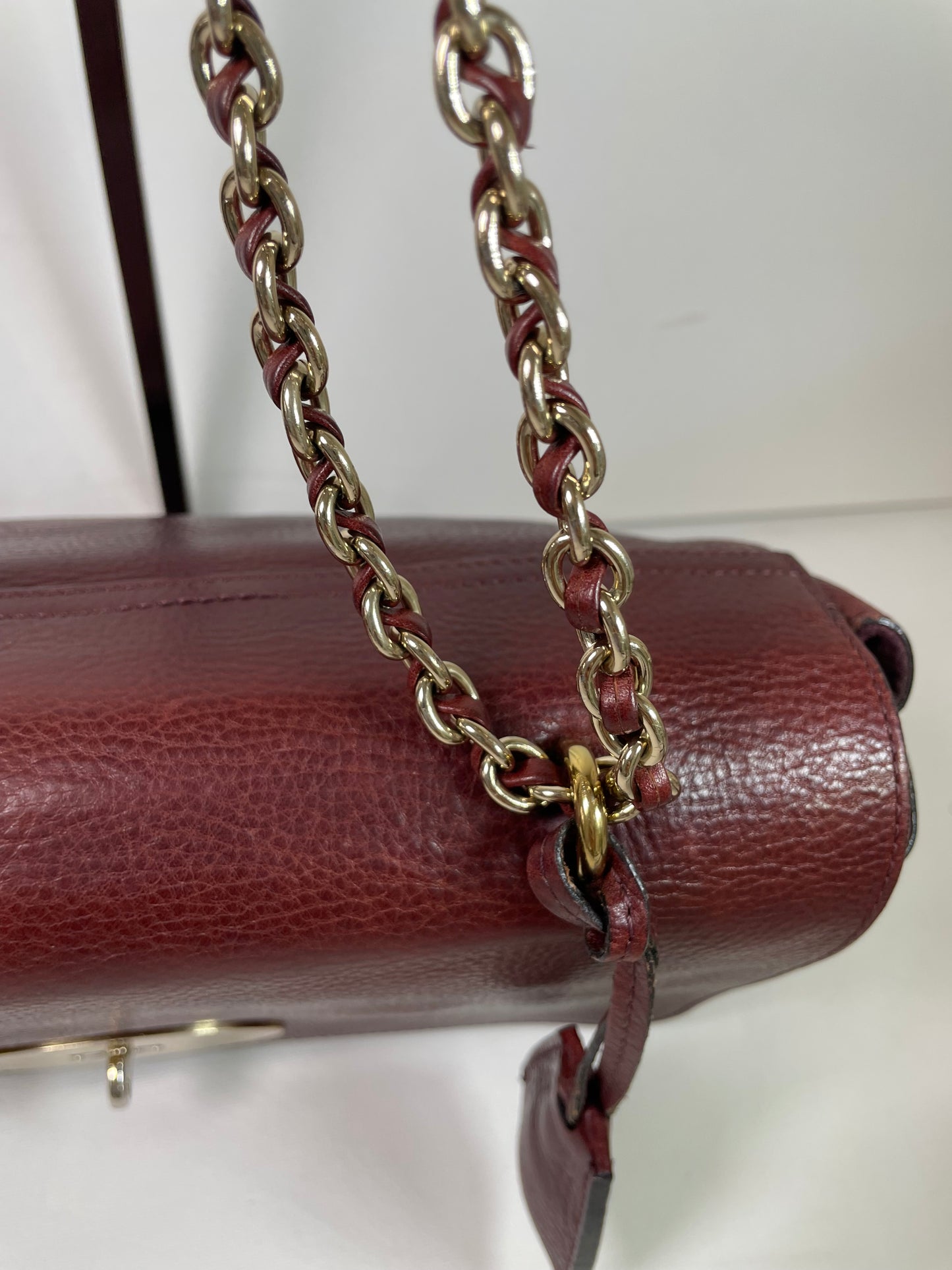 Preloved Mulberry Lily Shoulder Bag, Medium
