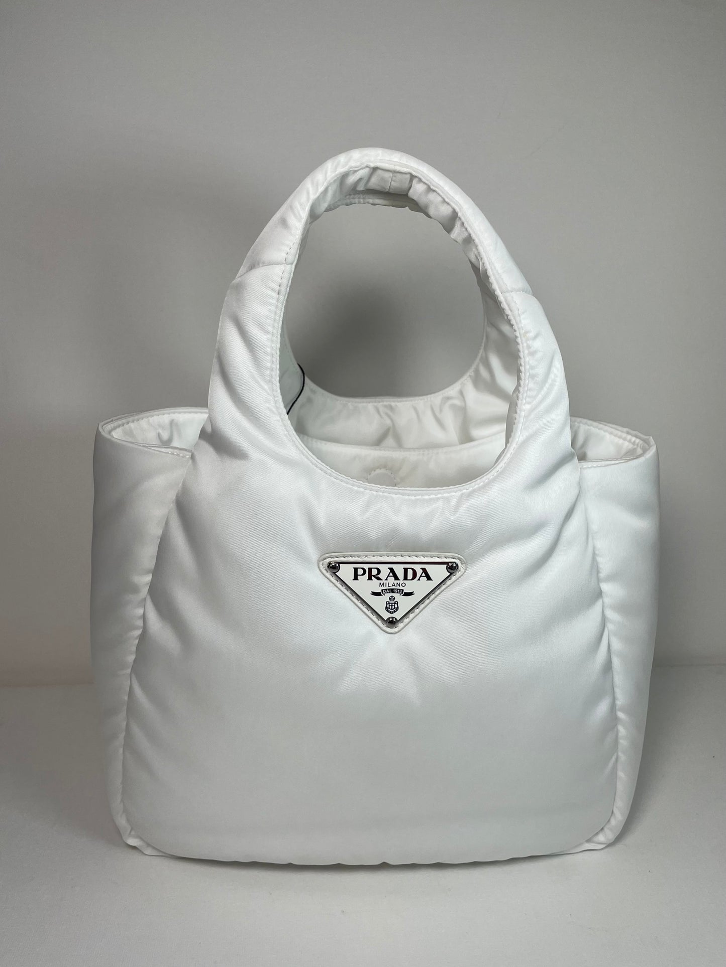 Preloved Prada Re-Issue Padded Tote Bag, Small