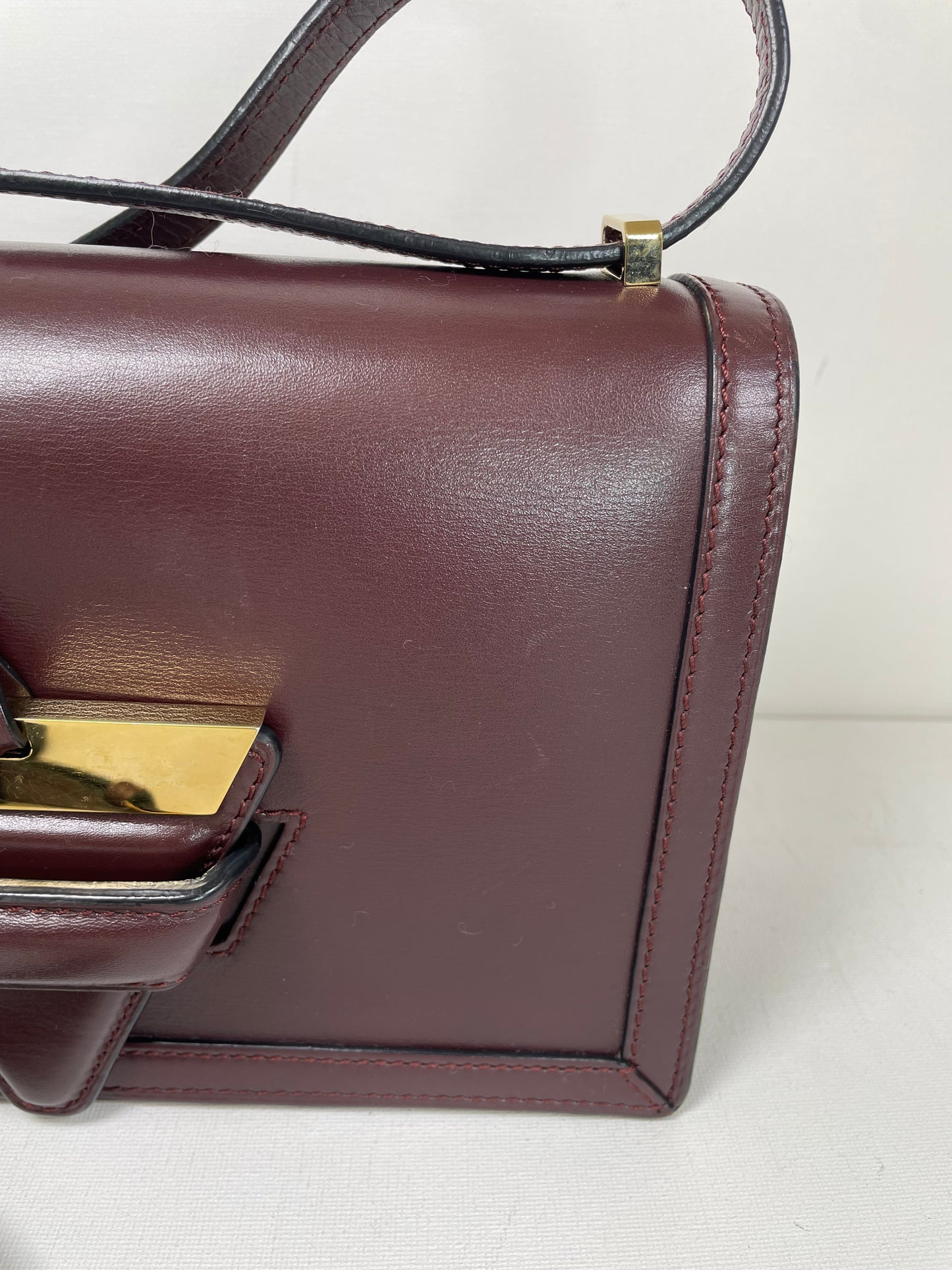 Preloved Loewe Barcelona Crossbody Bag, Medium