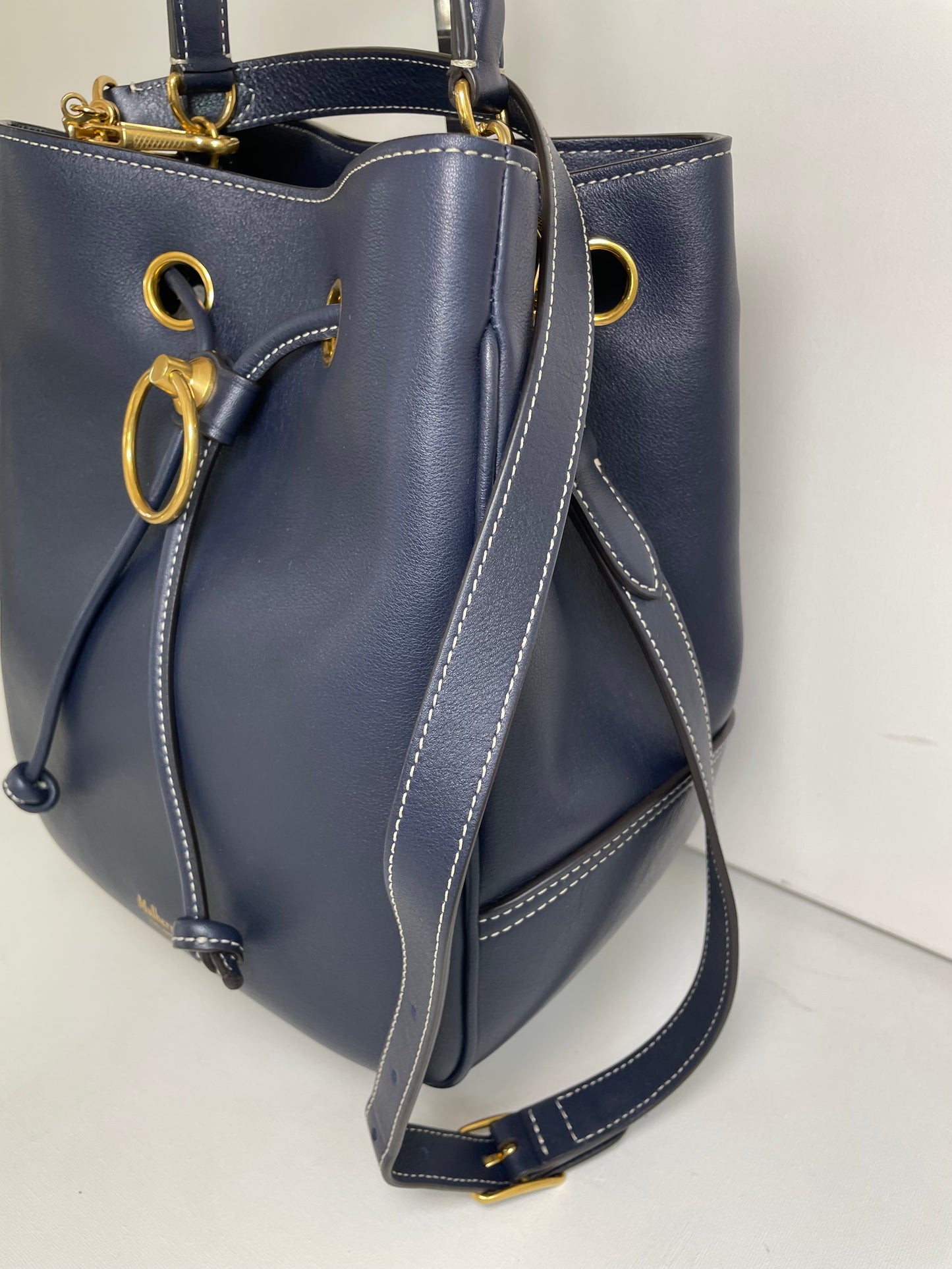 Preloved Mulberry Hampstead Bucket Bag, Medium