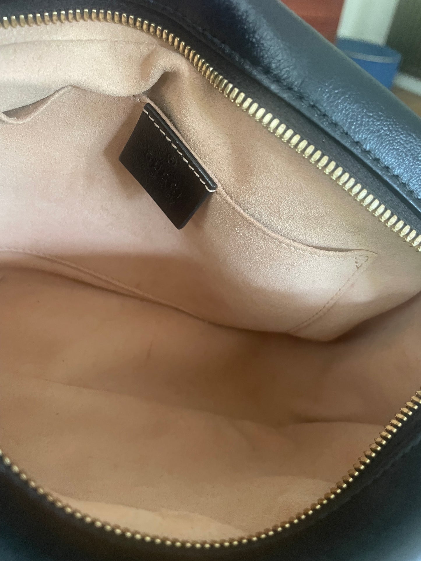 Preloved Gucci Matelasse Diagonal GG Marmont Bag, Small