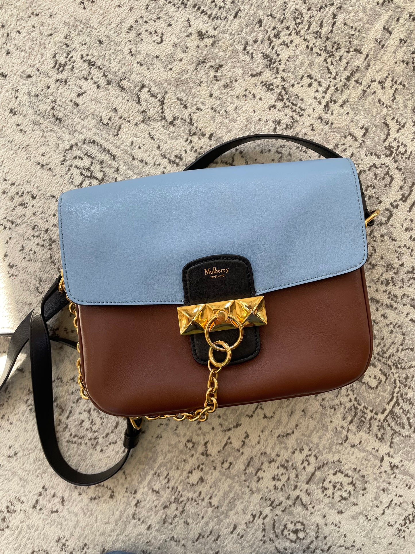 Preloved Mulberry Keeley Satchel bag